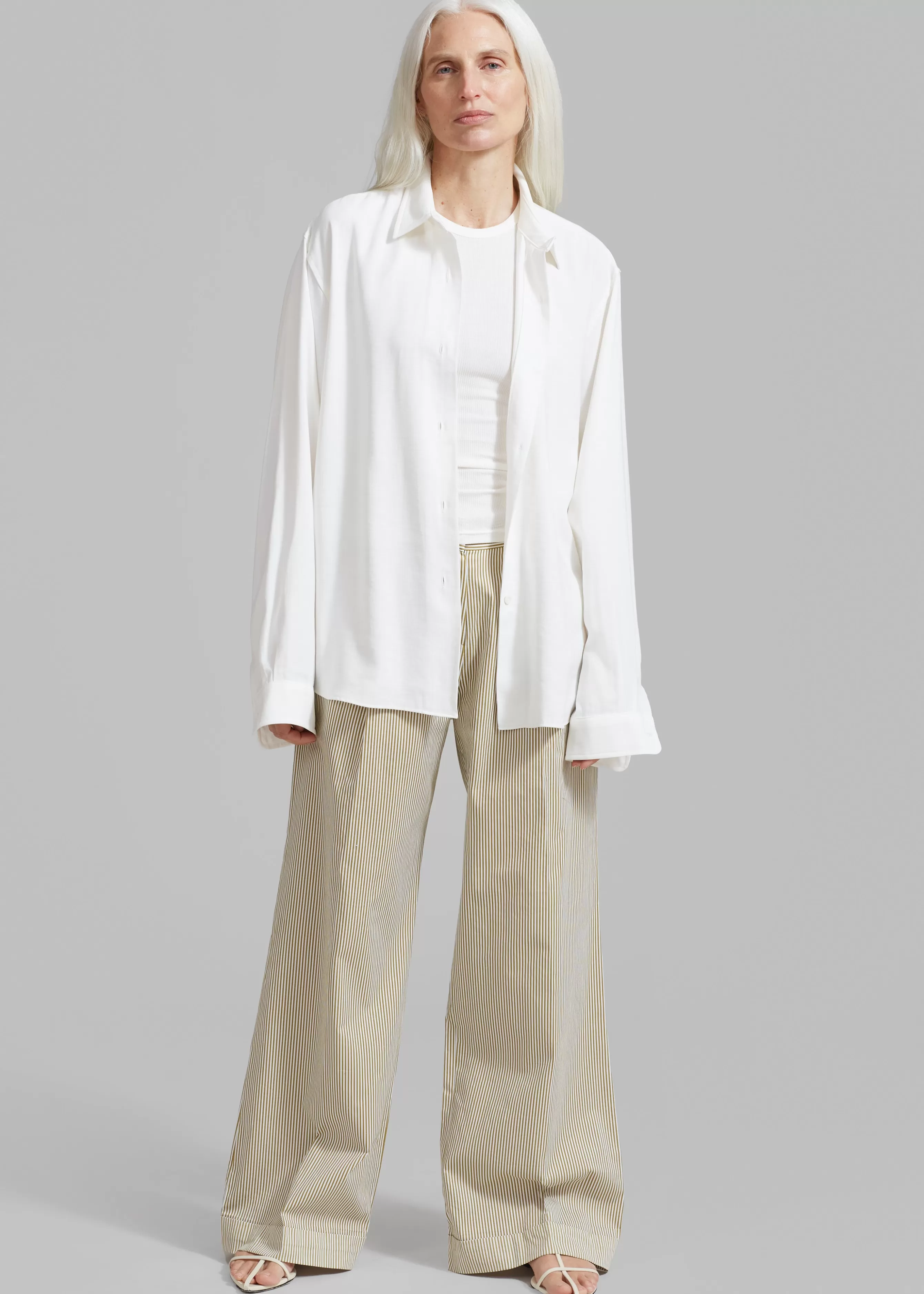 Women The Frankie Shop Addison Pants