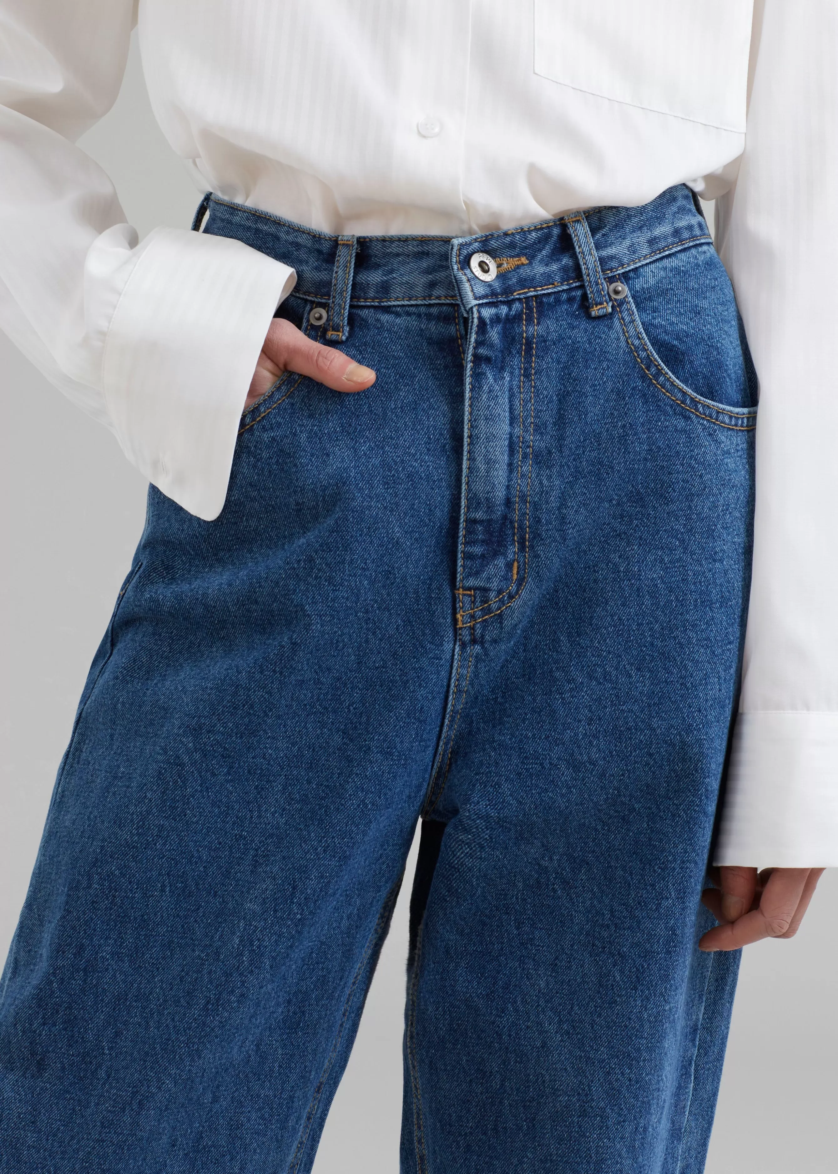 Women The Frankie Shop Alabama Jeans