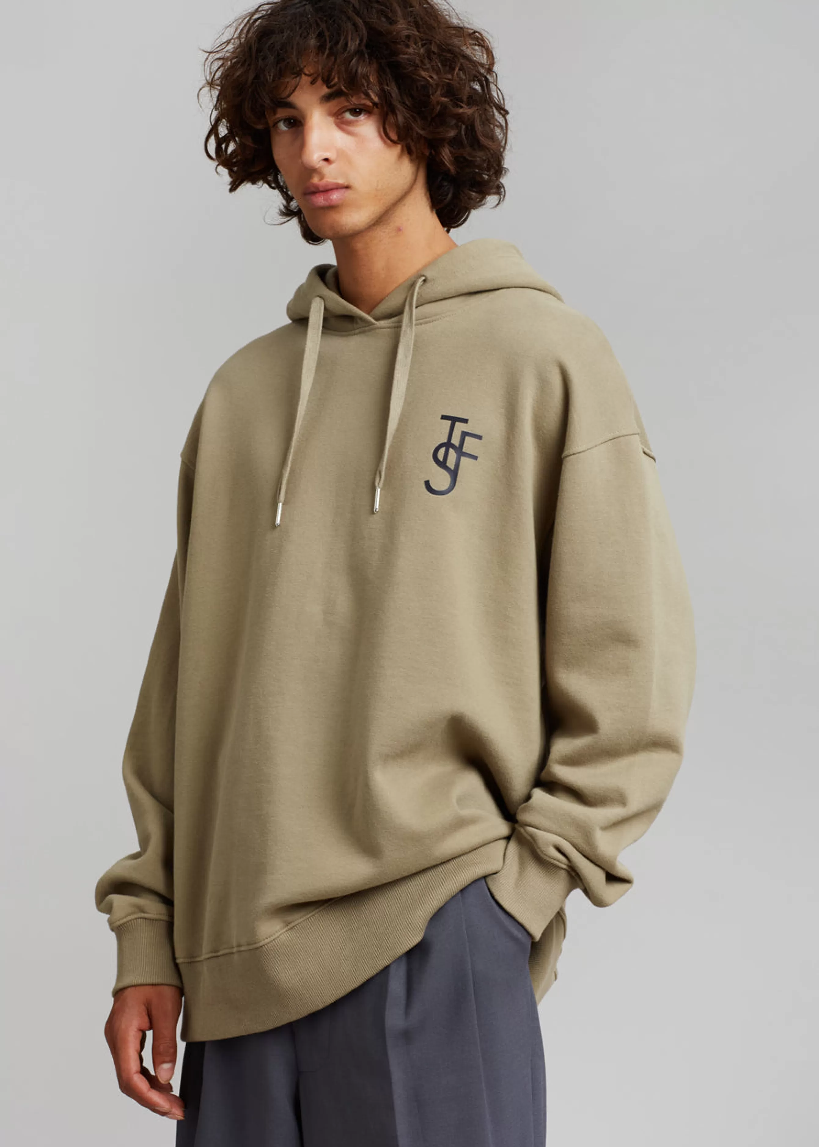 Men The Frankie Shop Alec Tfs Hoodie