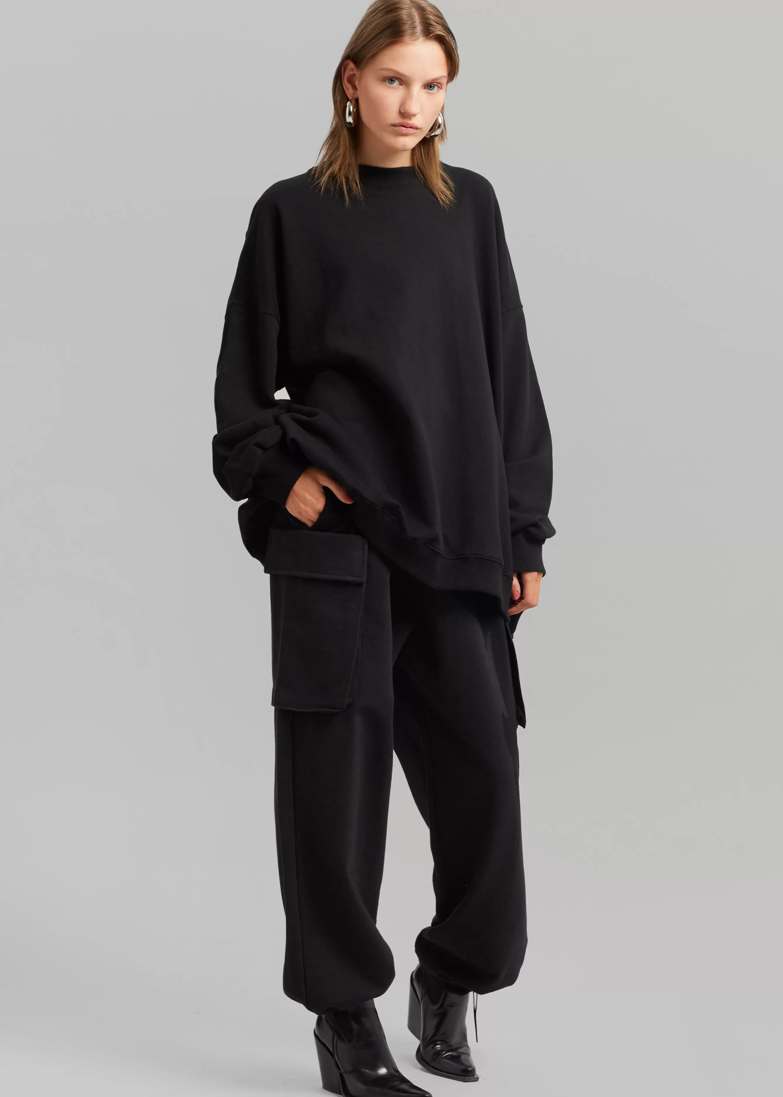 Women The Frankie Shop Aliz Cargo Sweatpants