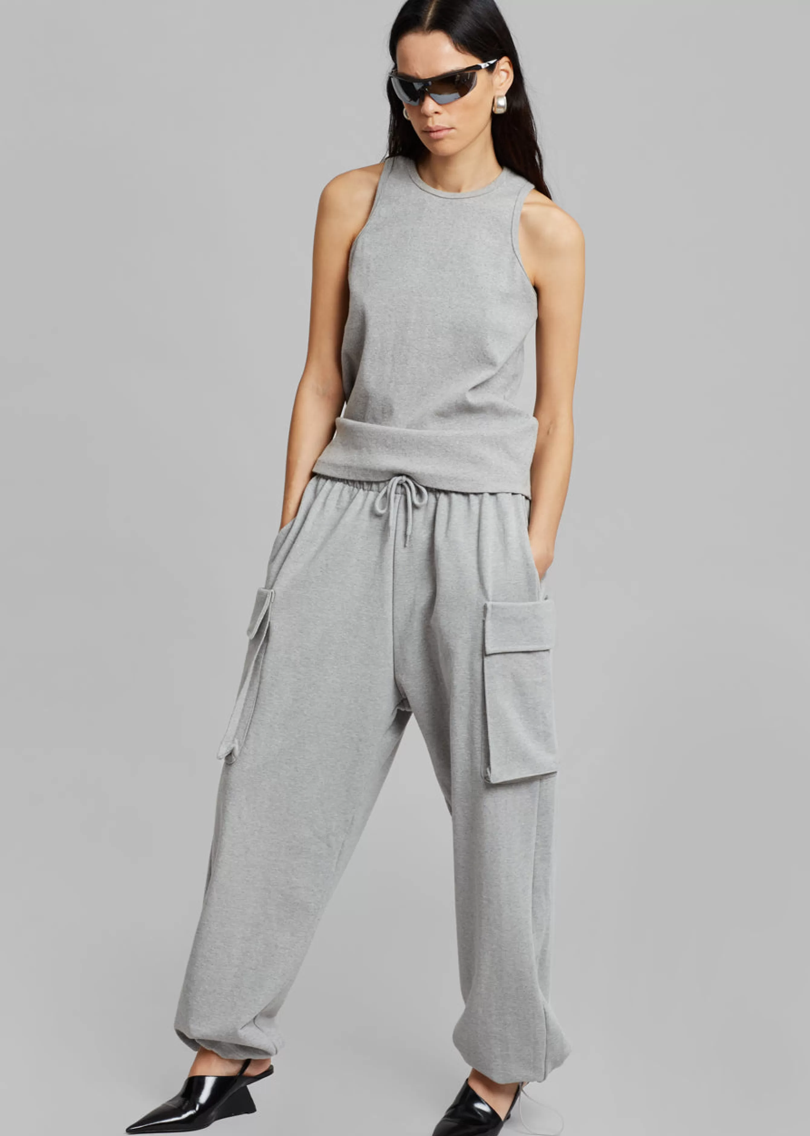 Women The Frankie Shop Aliz Cargo Sweatpants