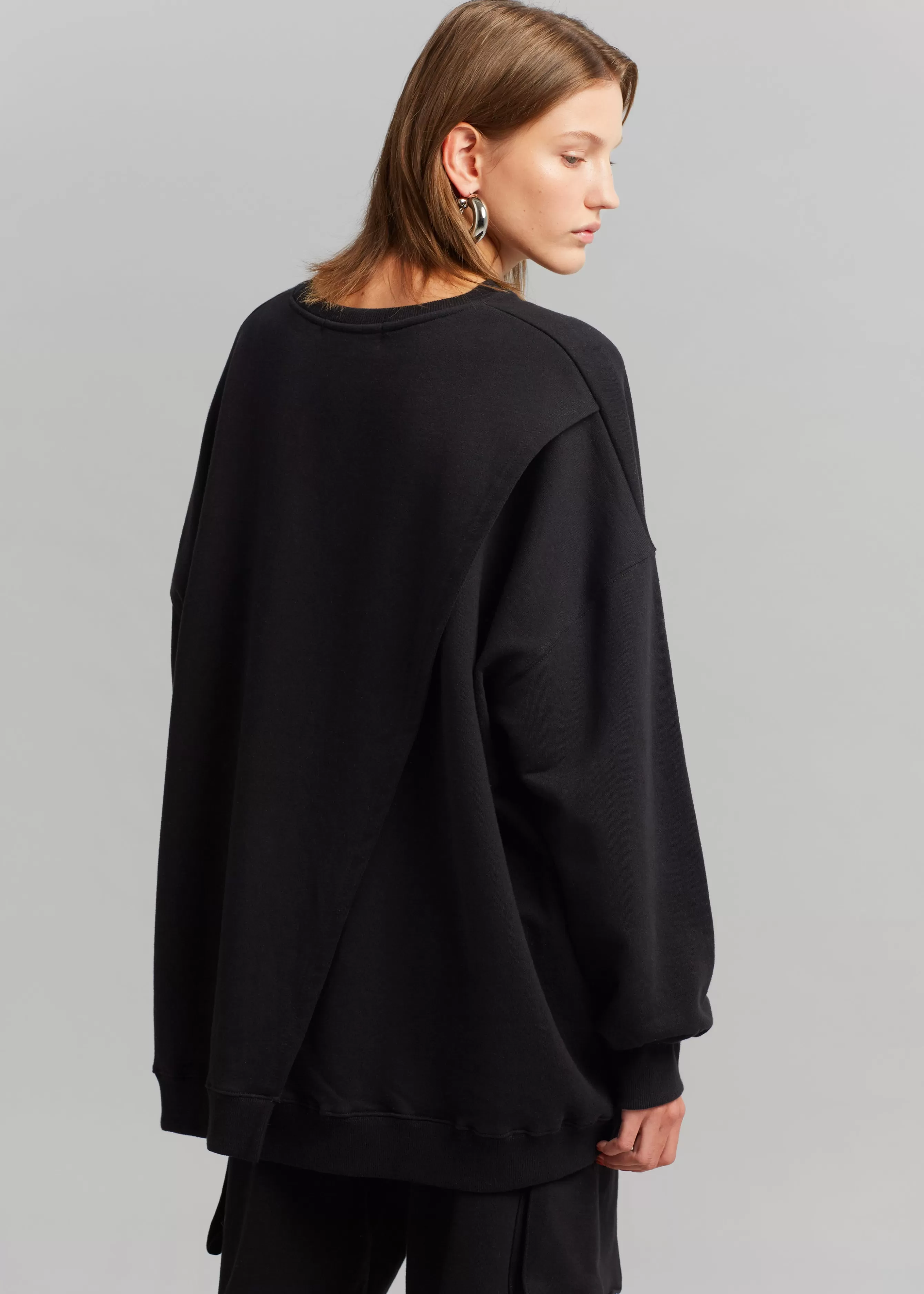 Women The Frankie Shop Aliz Open Back Sweatshirt