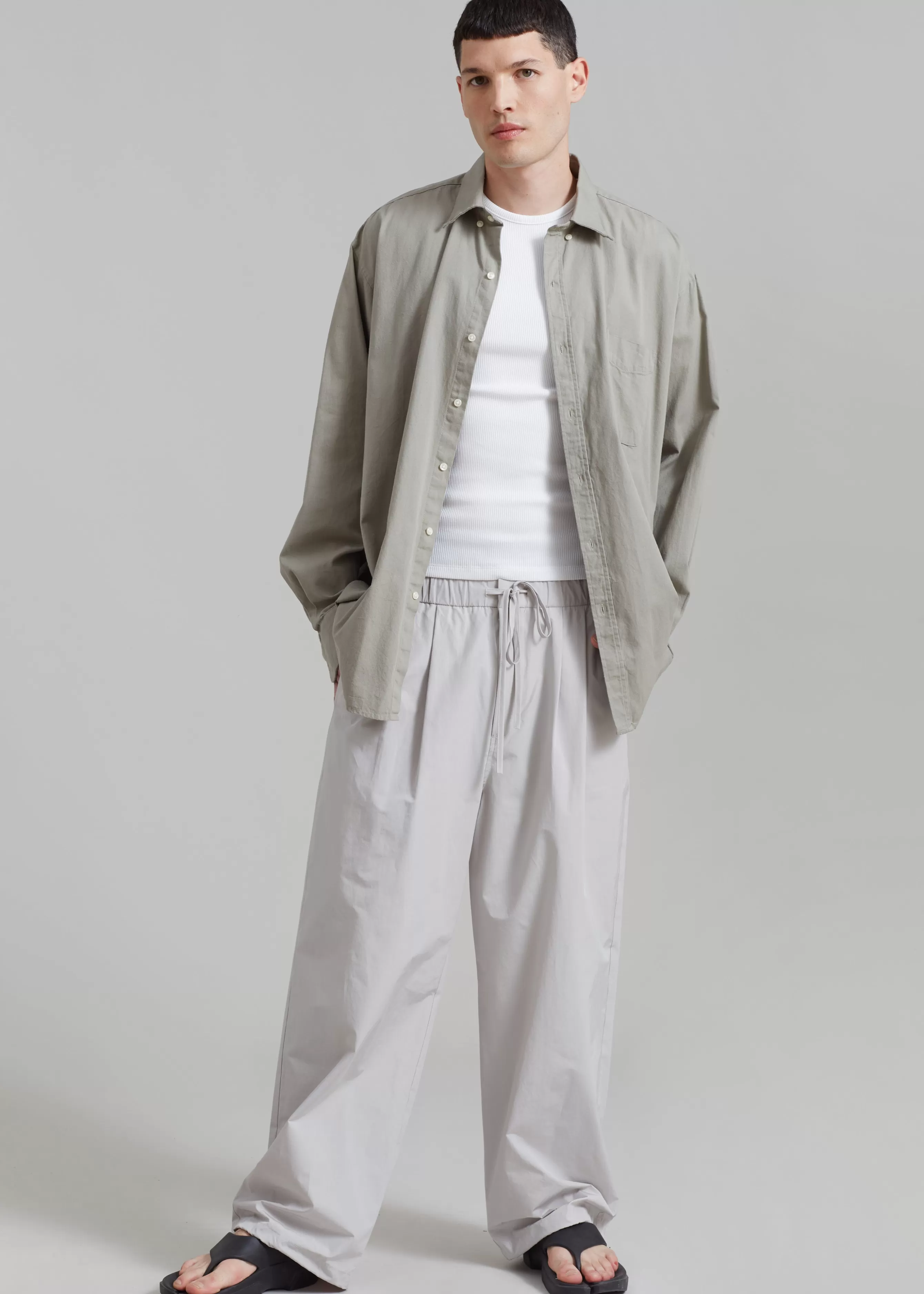 Men The Frankie Shop Amomento Drawstring Pants