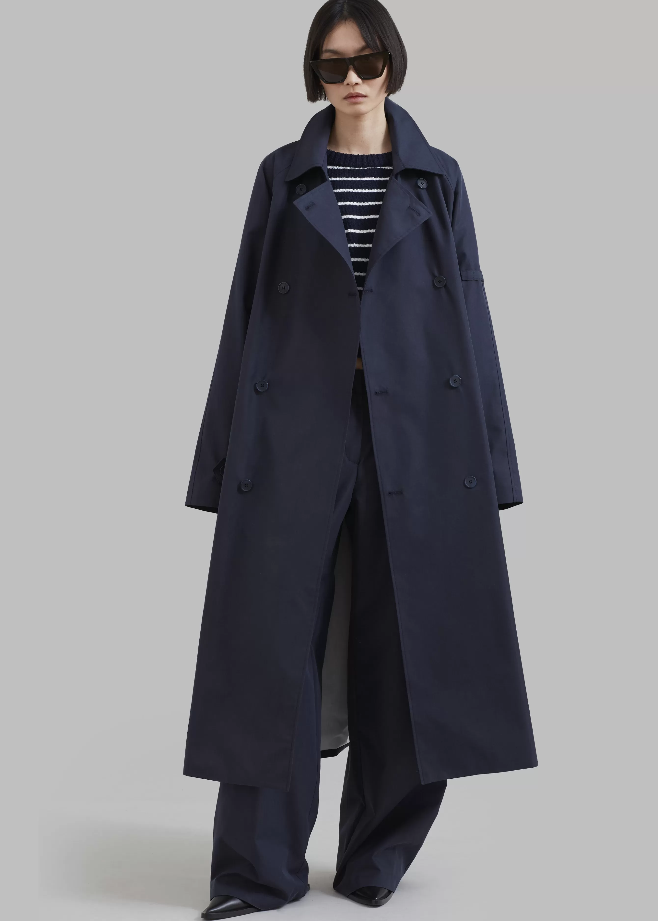 Women The Frankie Shop Anderson Trench Coat