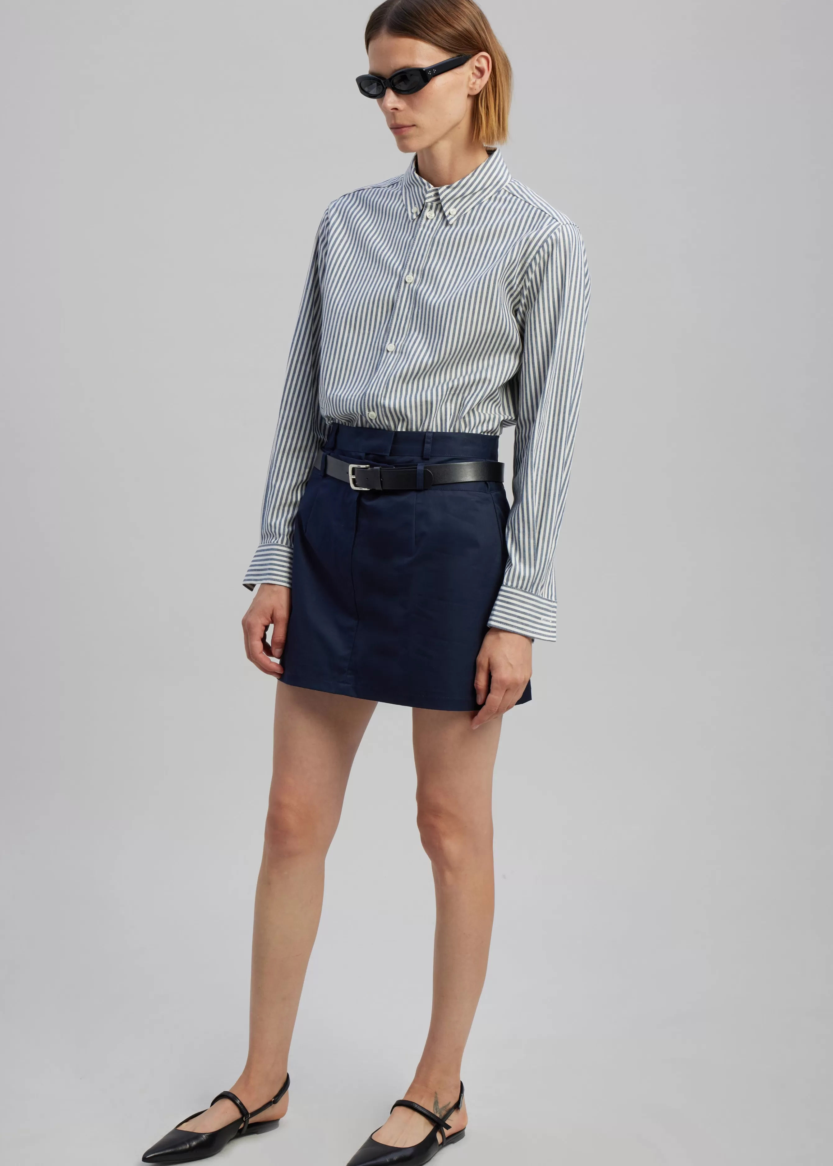 Women The Frankie Shop Anita Mini Skirt