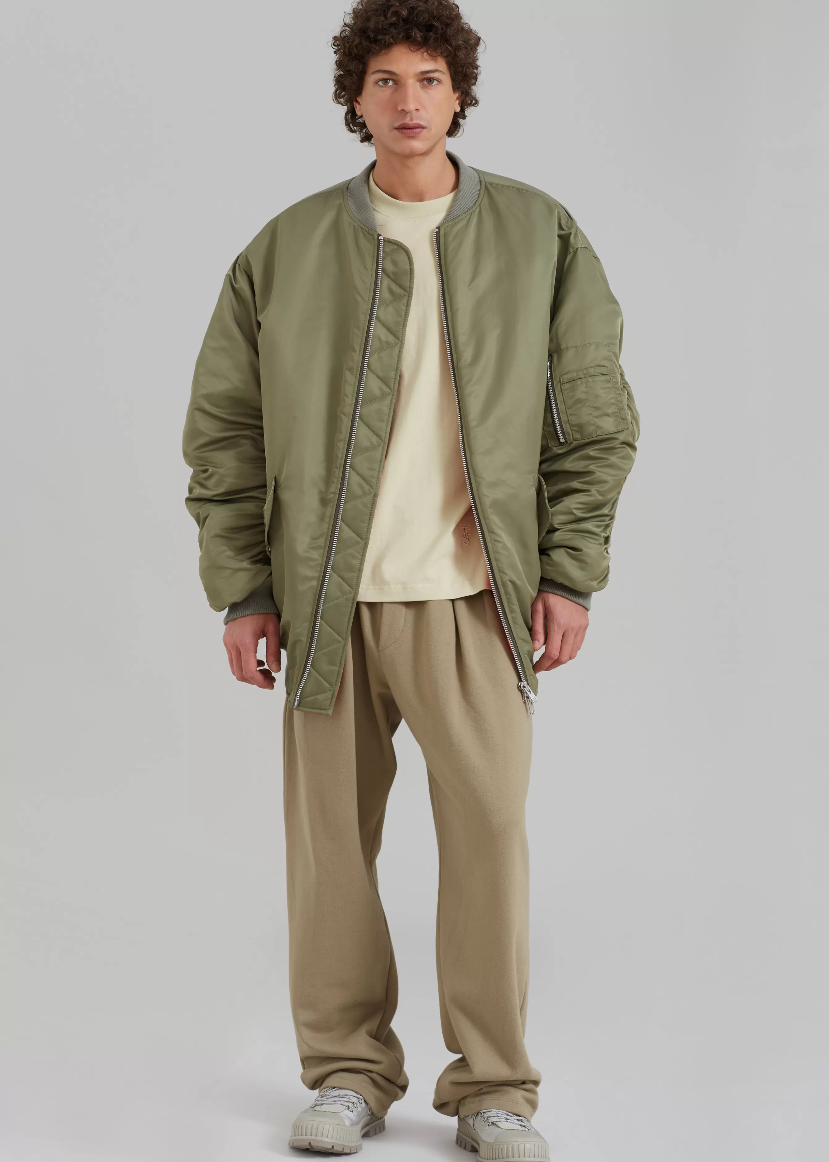 Men The Frankie Shop Antwan Oversized Bomber