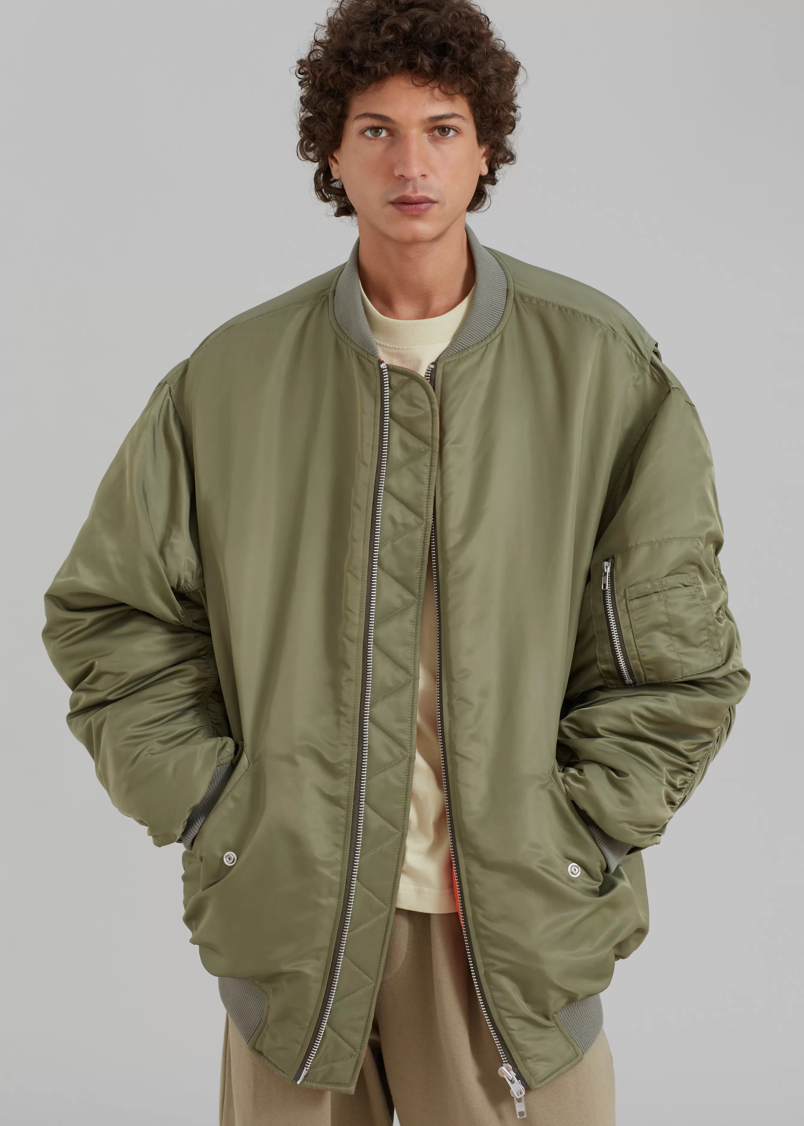 Men The Frankie Shop Antwan Oversized Bomber