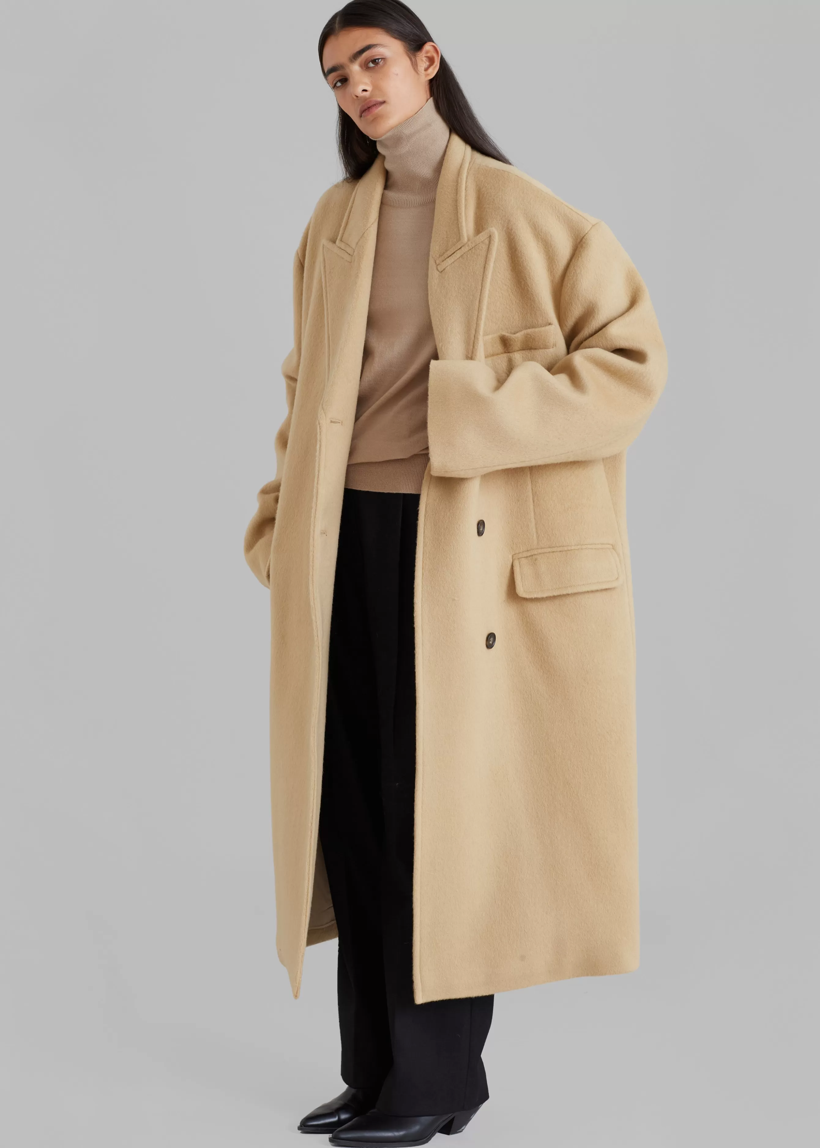 Women The Frankie Shop Anya Oversized Coat