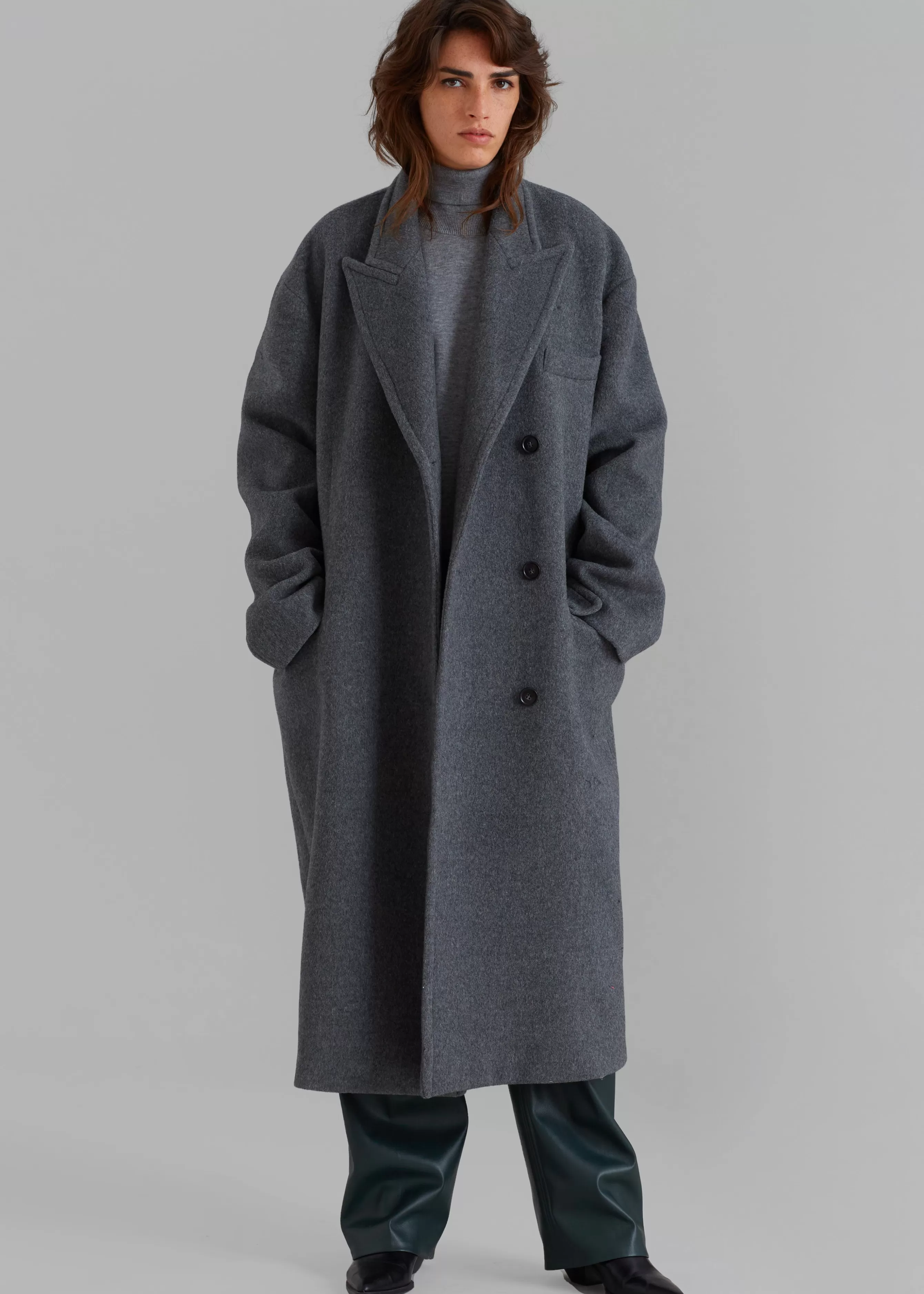 Women The Frankie Shop Anya Oversized Coat