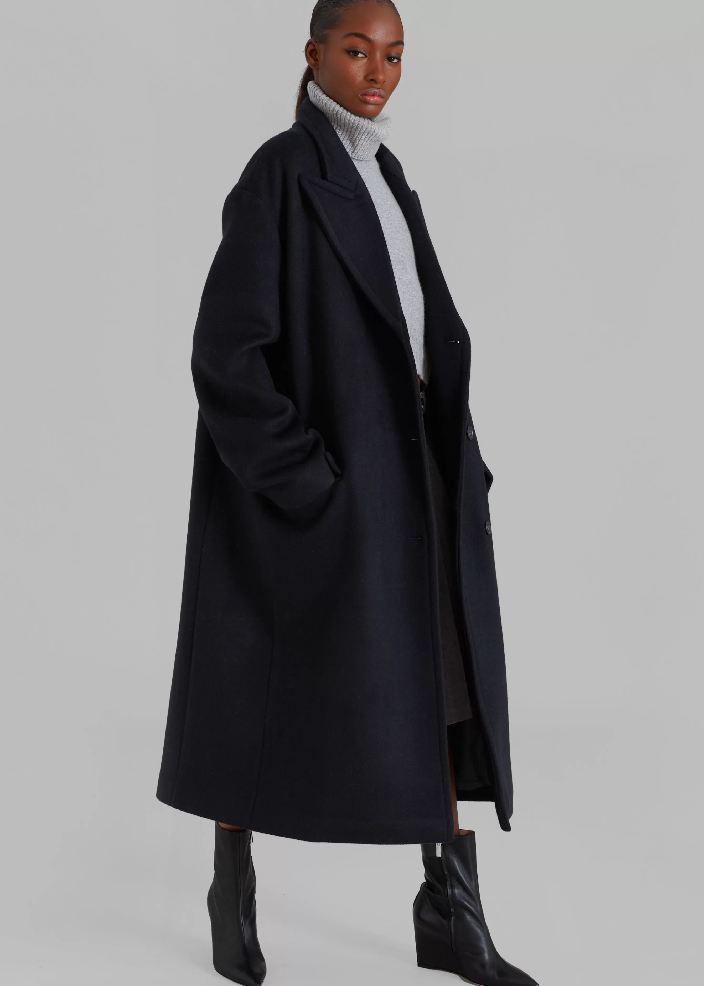 Women The Frankie Shop Anya Oversized Coat