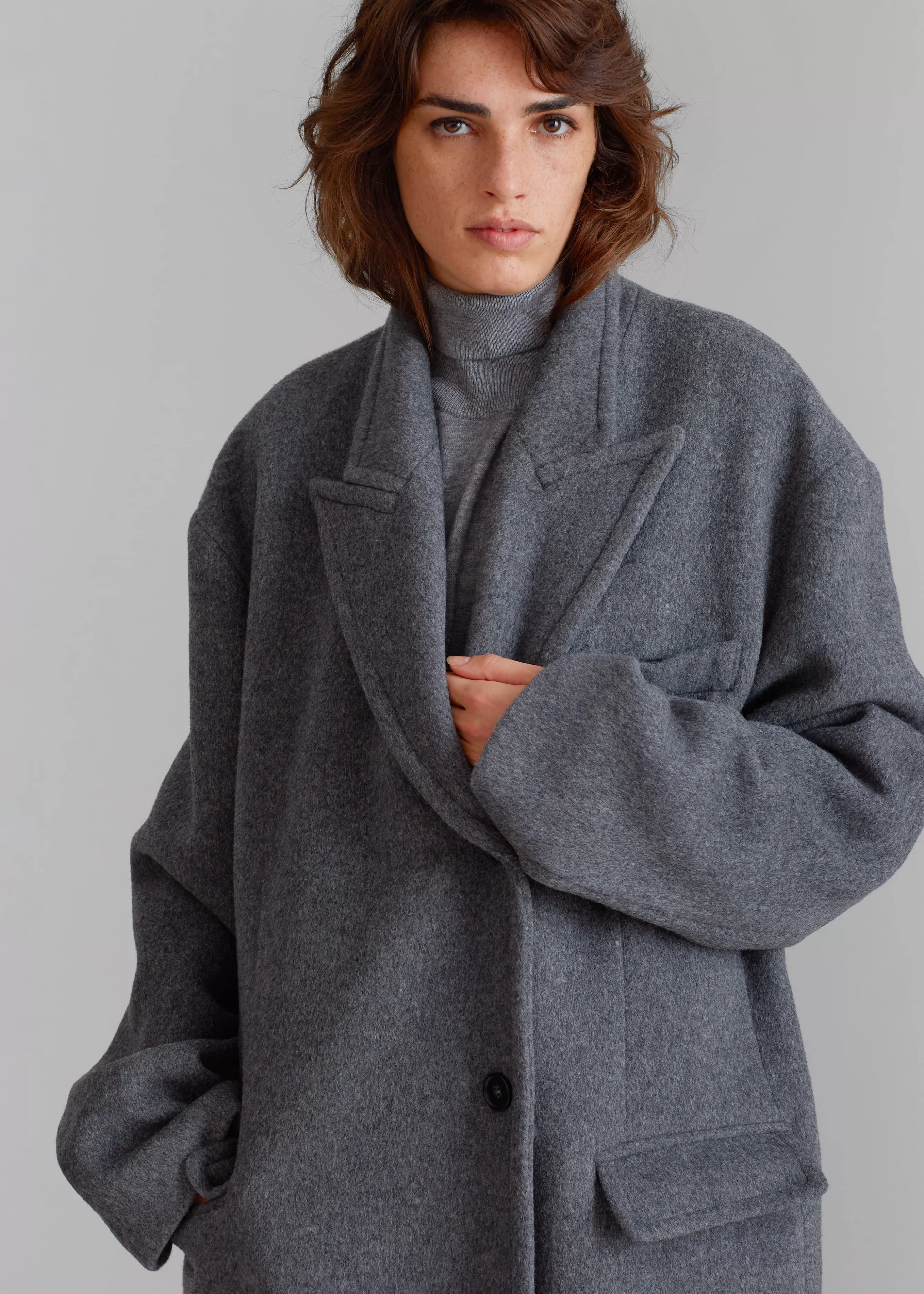 Women The Frankie Shop Anya Oversized Coat