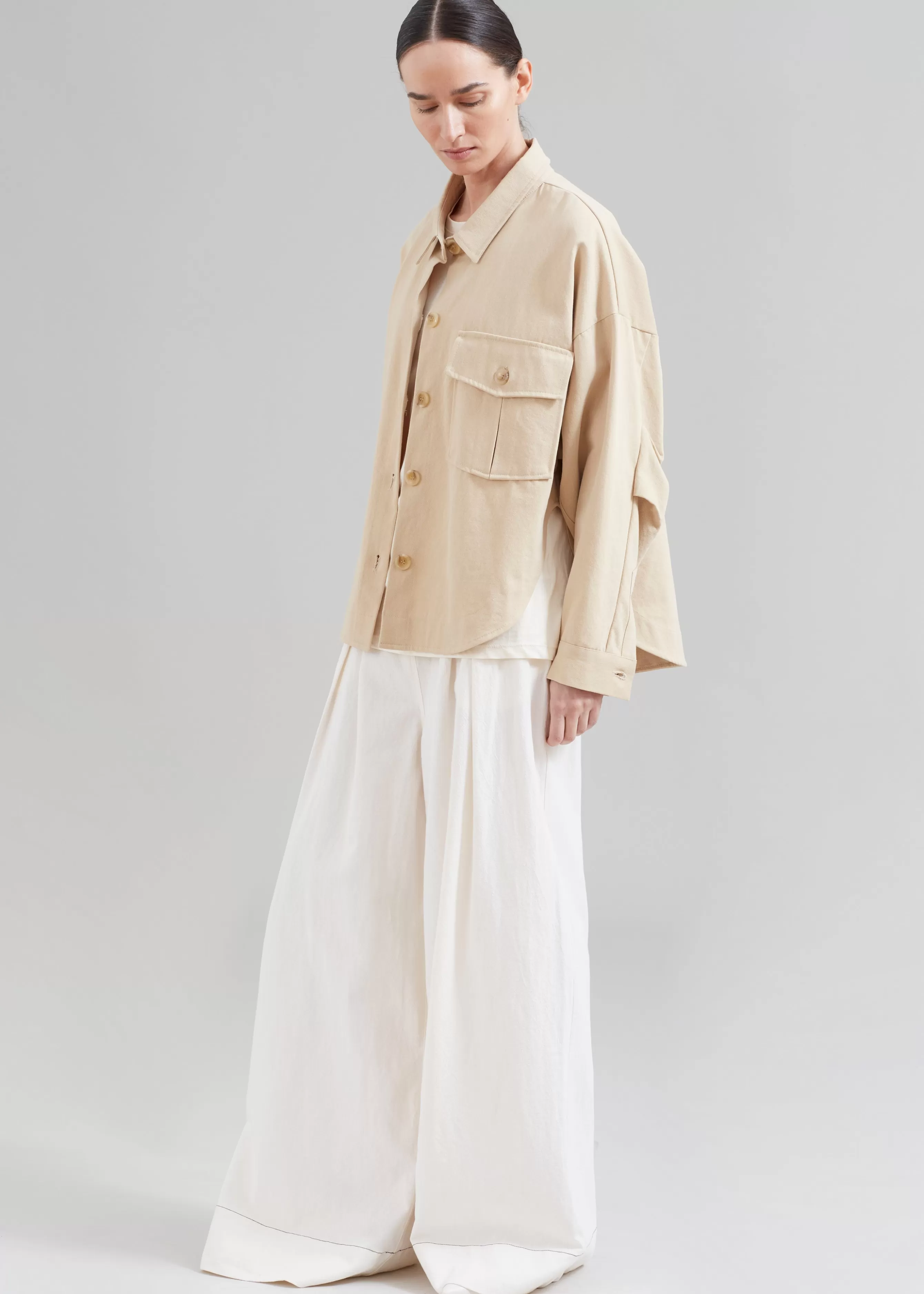 Women The Frankie Shop Arden Overshirt