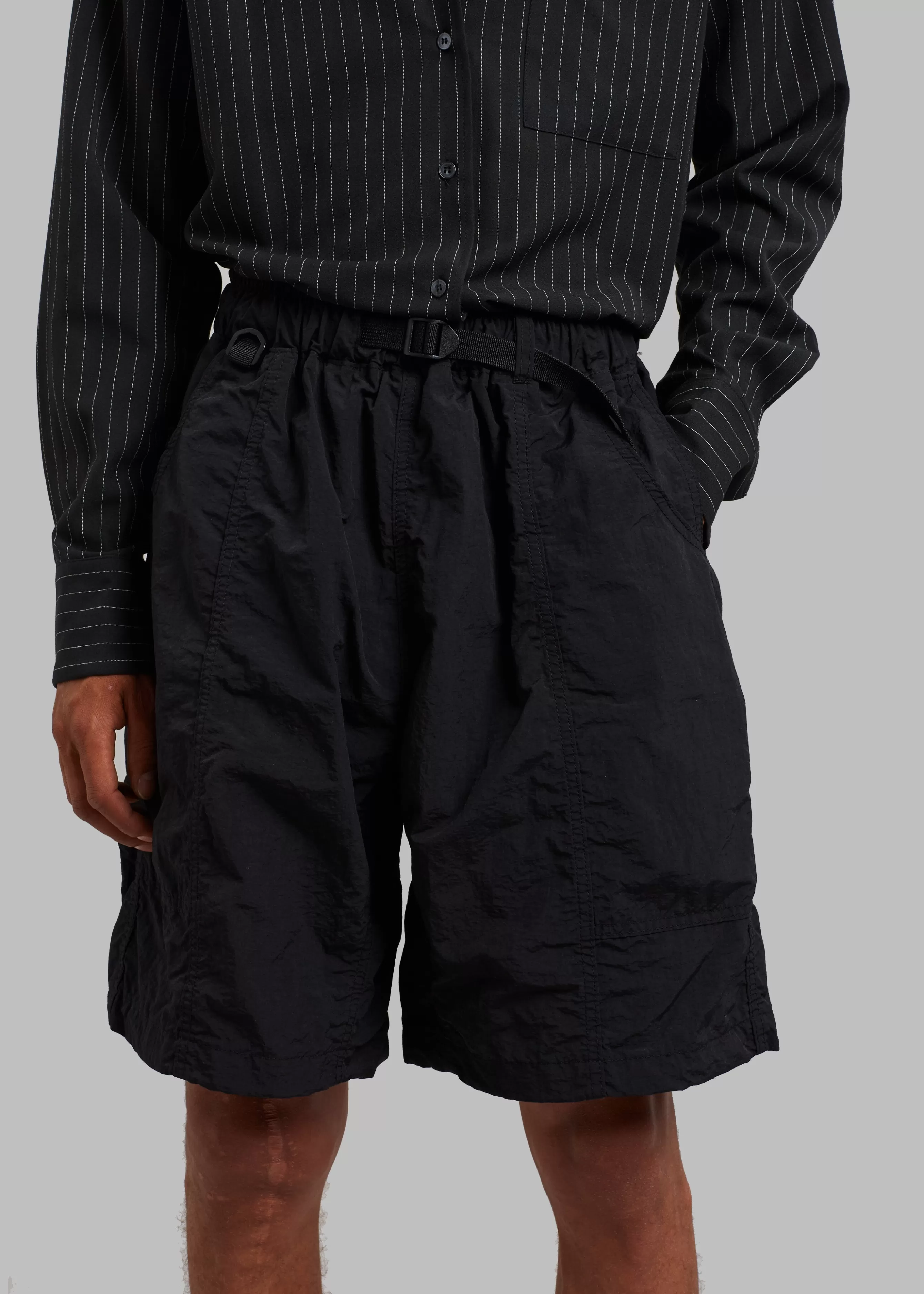 Men The Frankie Shop Arel Buckle Shorts