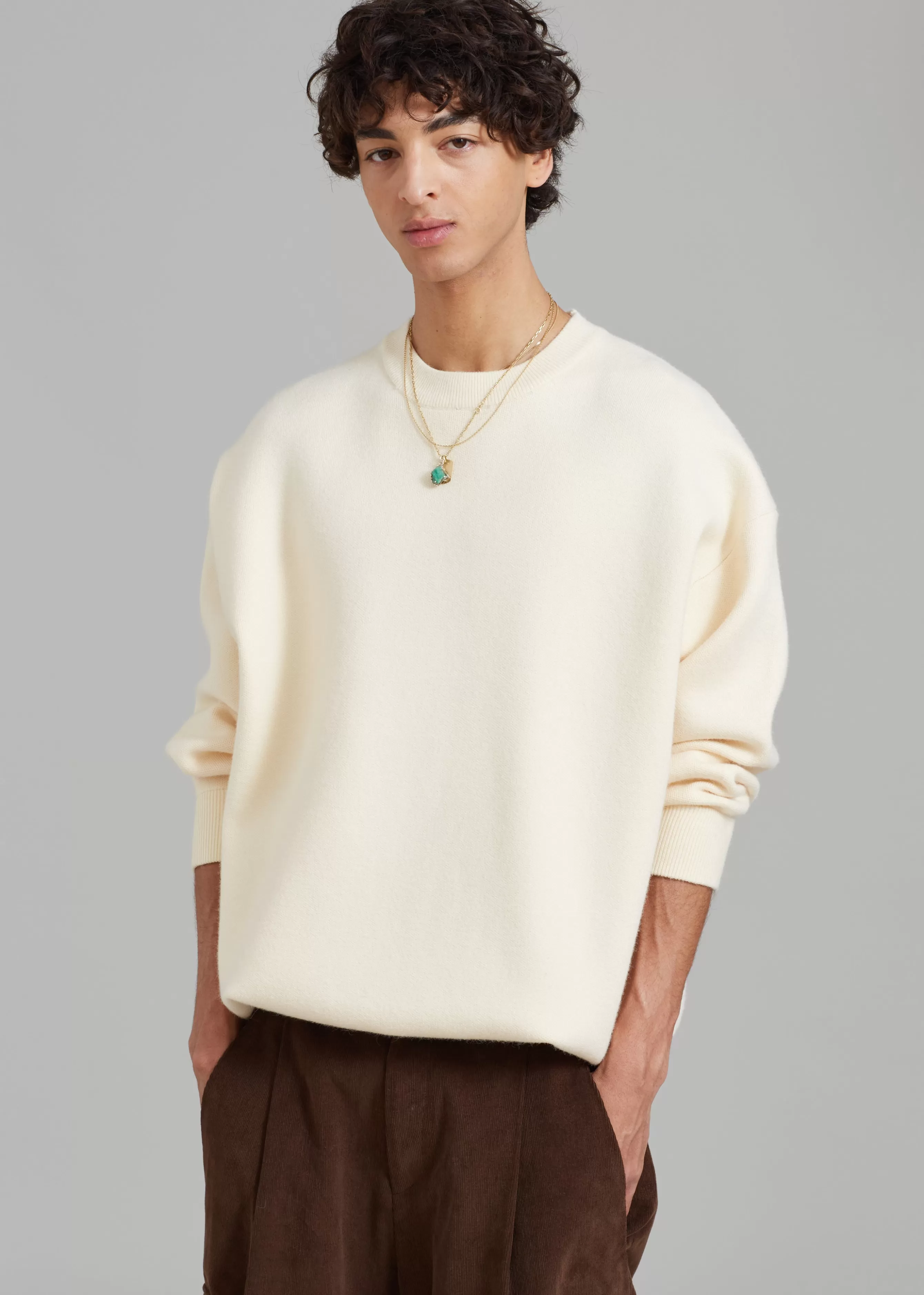 Men The Frankie Shop Arne Sweater