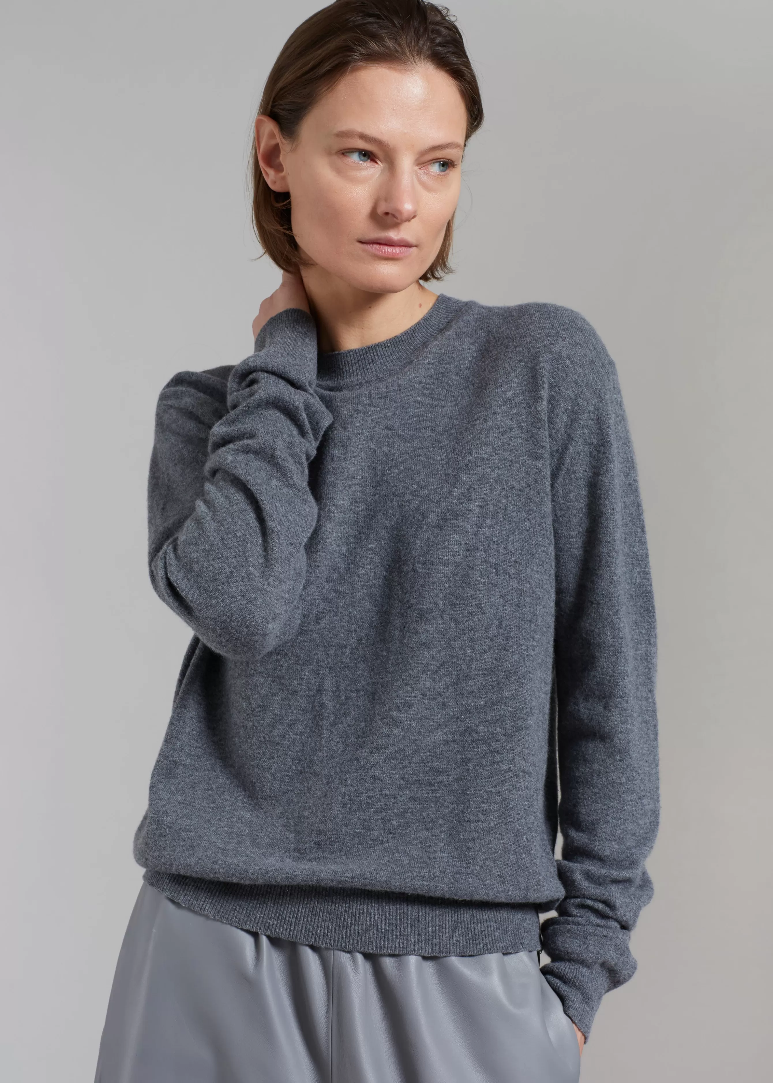 Women The Frankie Shop Aurora Wool Blend Knit Sweater