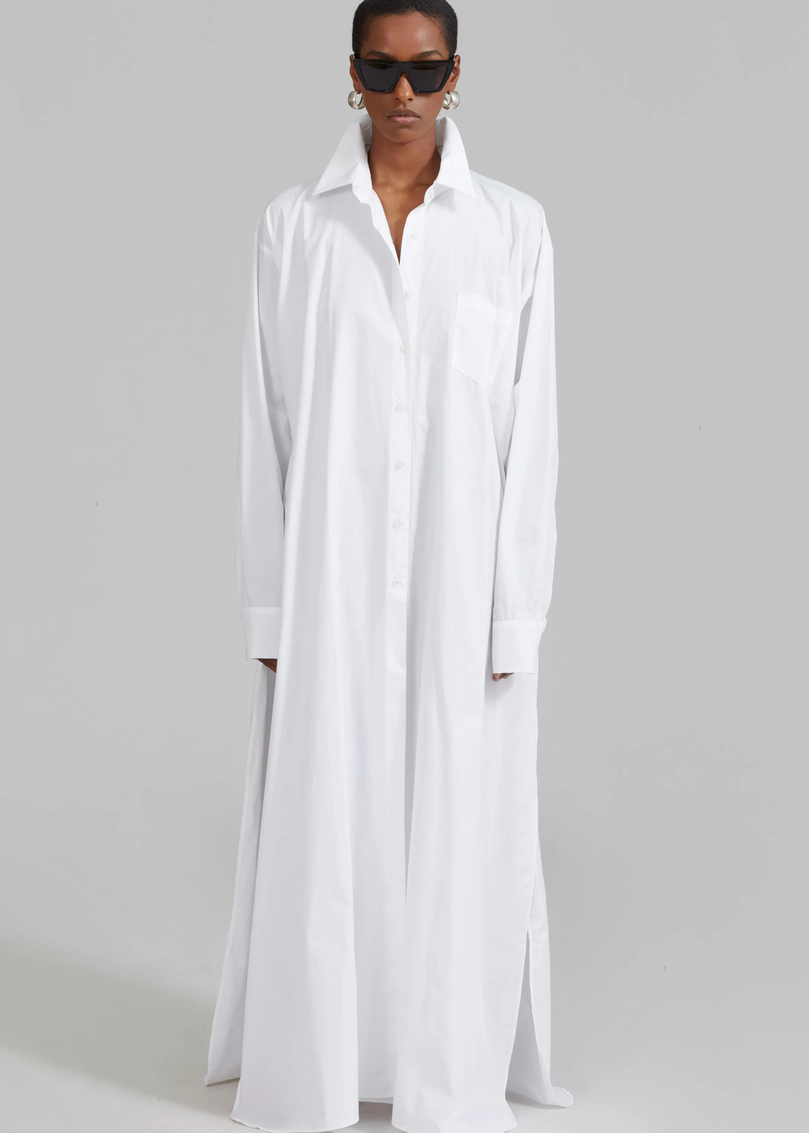 Women The Frankie Shop Avery Shirt Dress