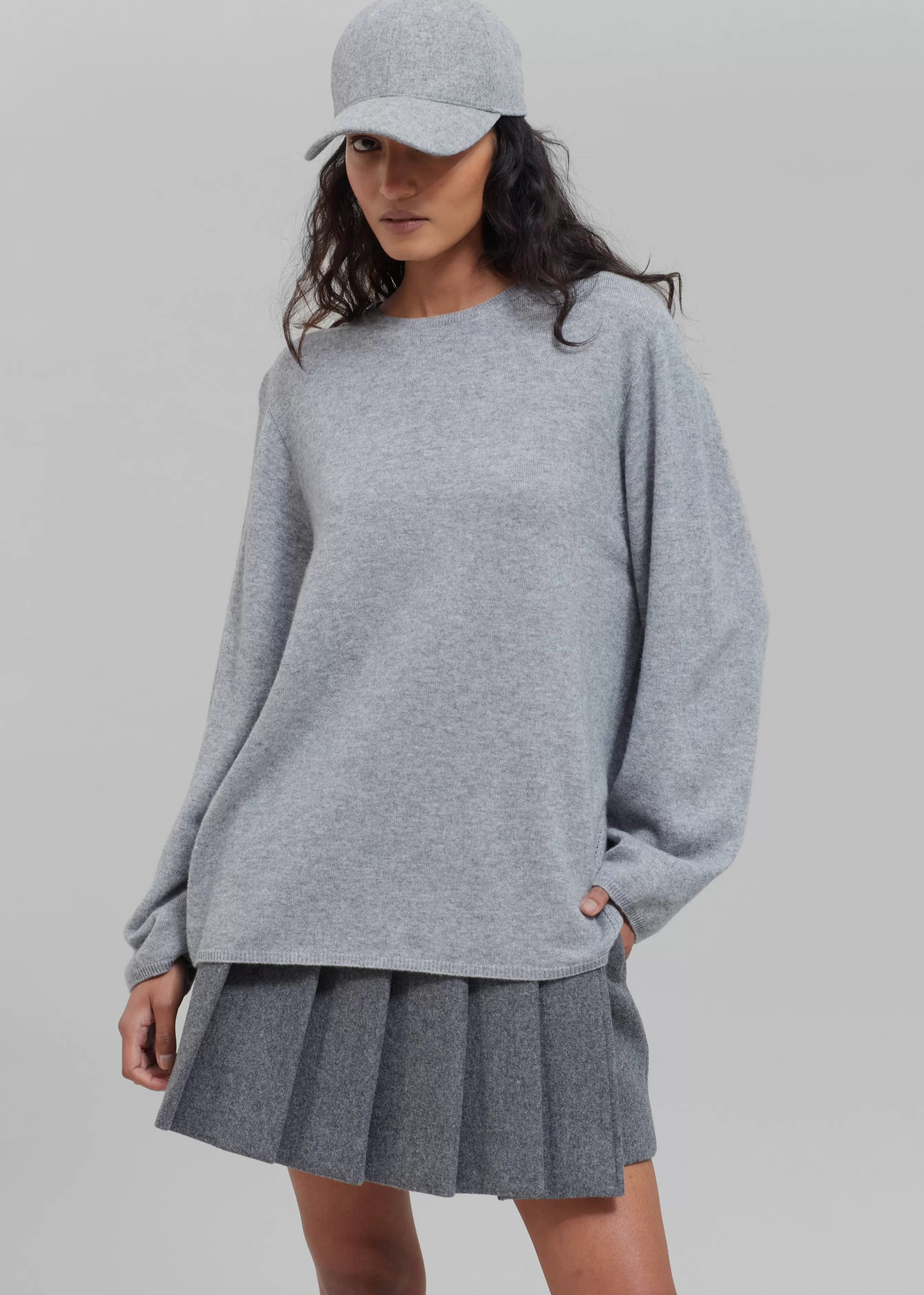 Women The Frankie Shop Bangor Roundneck Knit Top