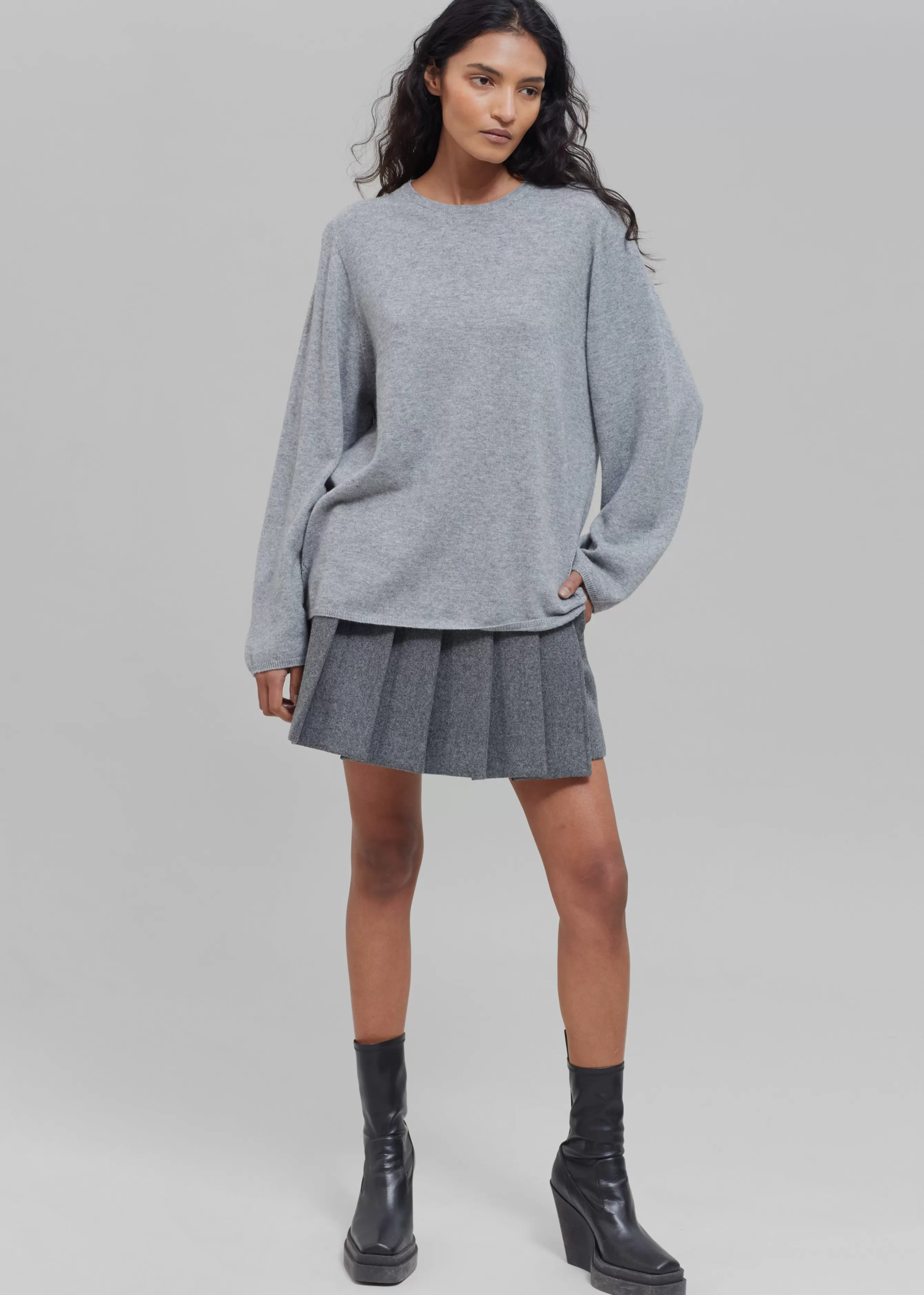 Women The Frankie Shop Bangor Roundneck Knit Top