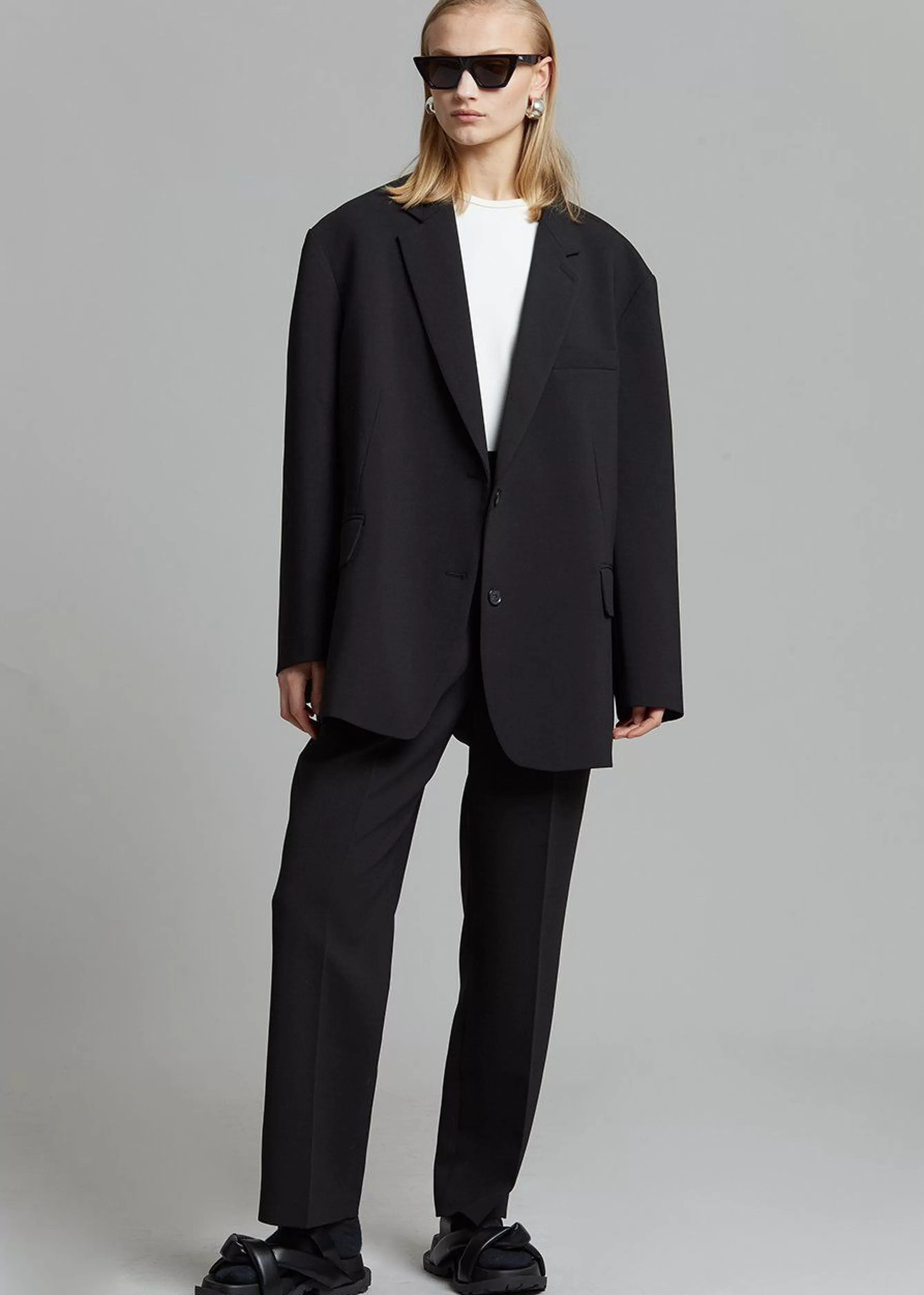 Women The Frankie Shop Bea Blazer