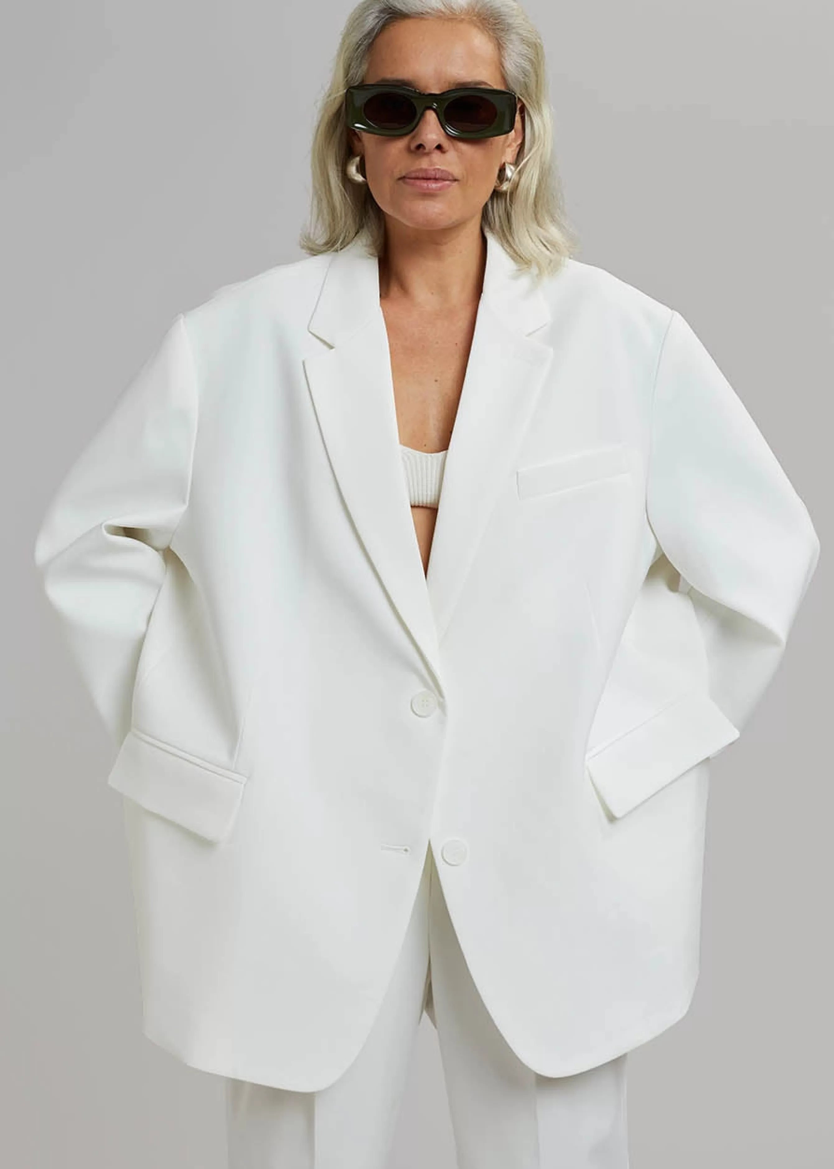 Women The Frankie Shop Bea Blazer