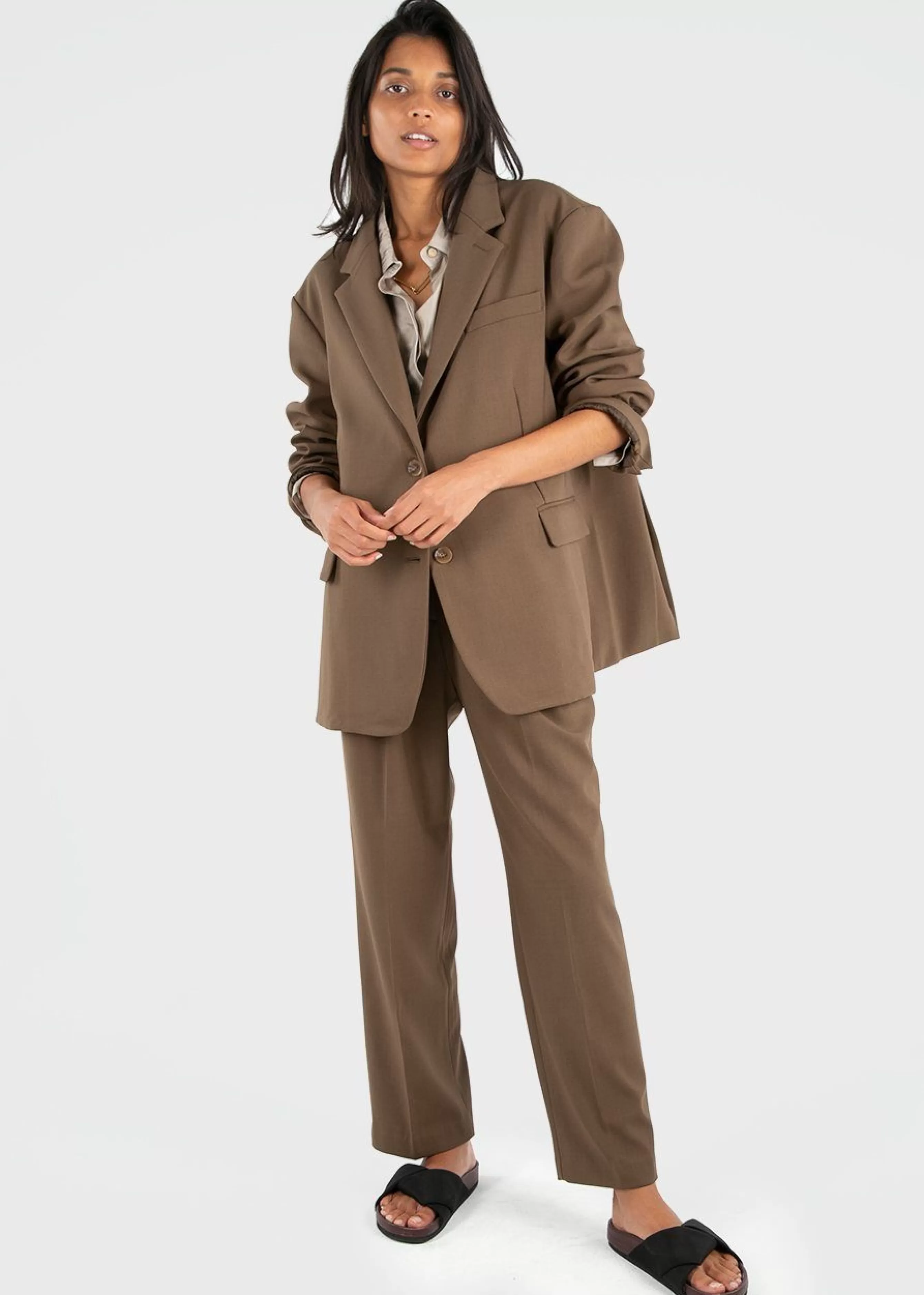 Women The Frankie Shop Bea Blazer