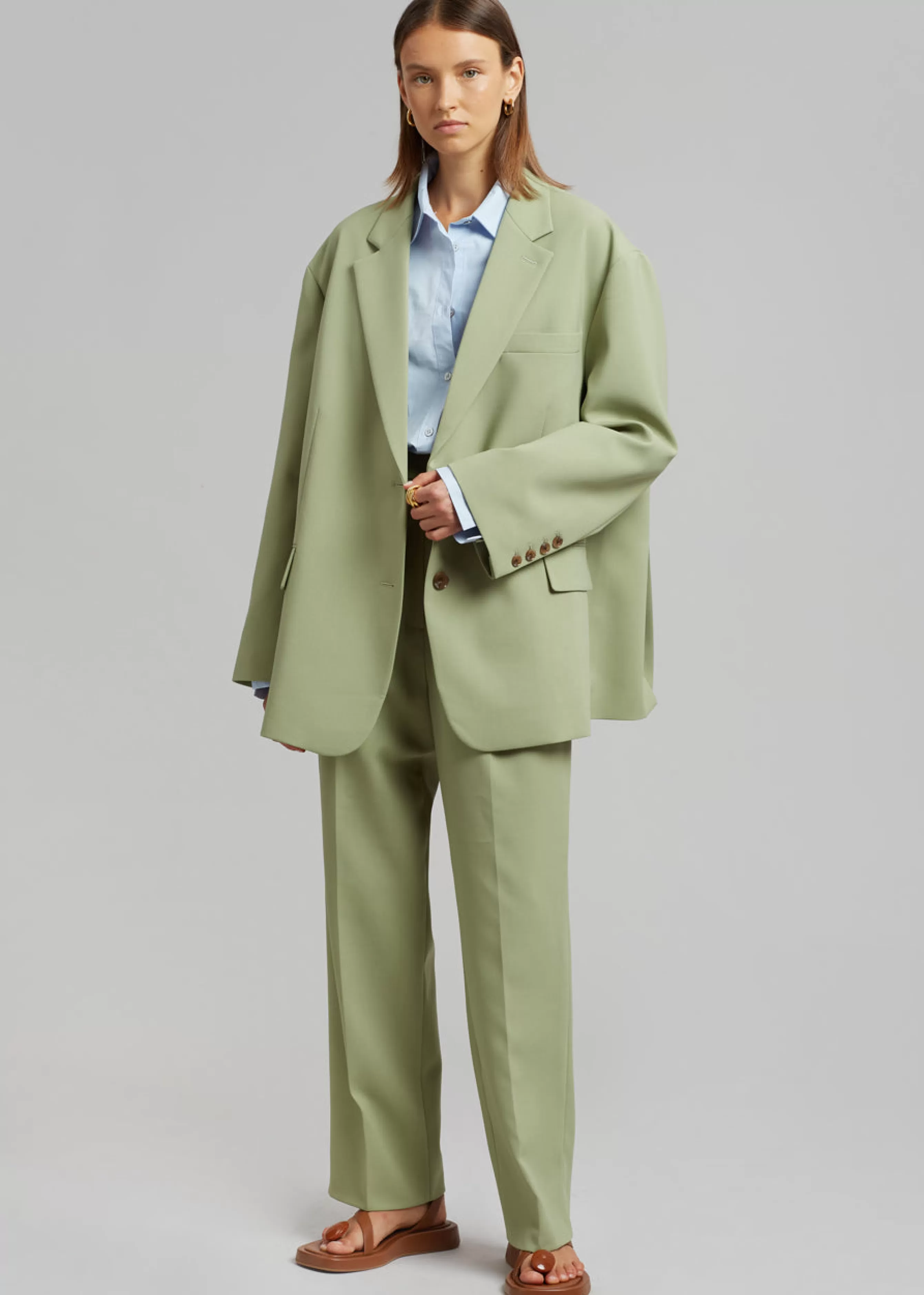 Women The Frankie Shop Bea Blazer