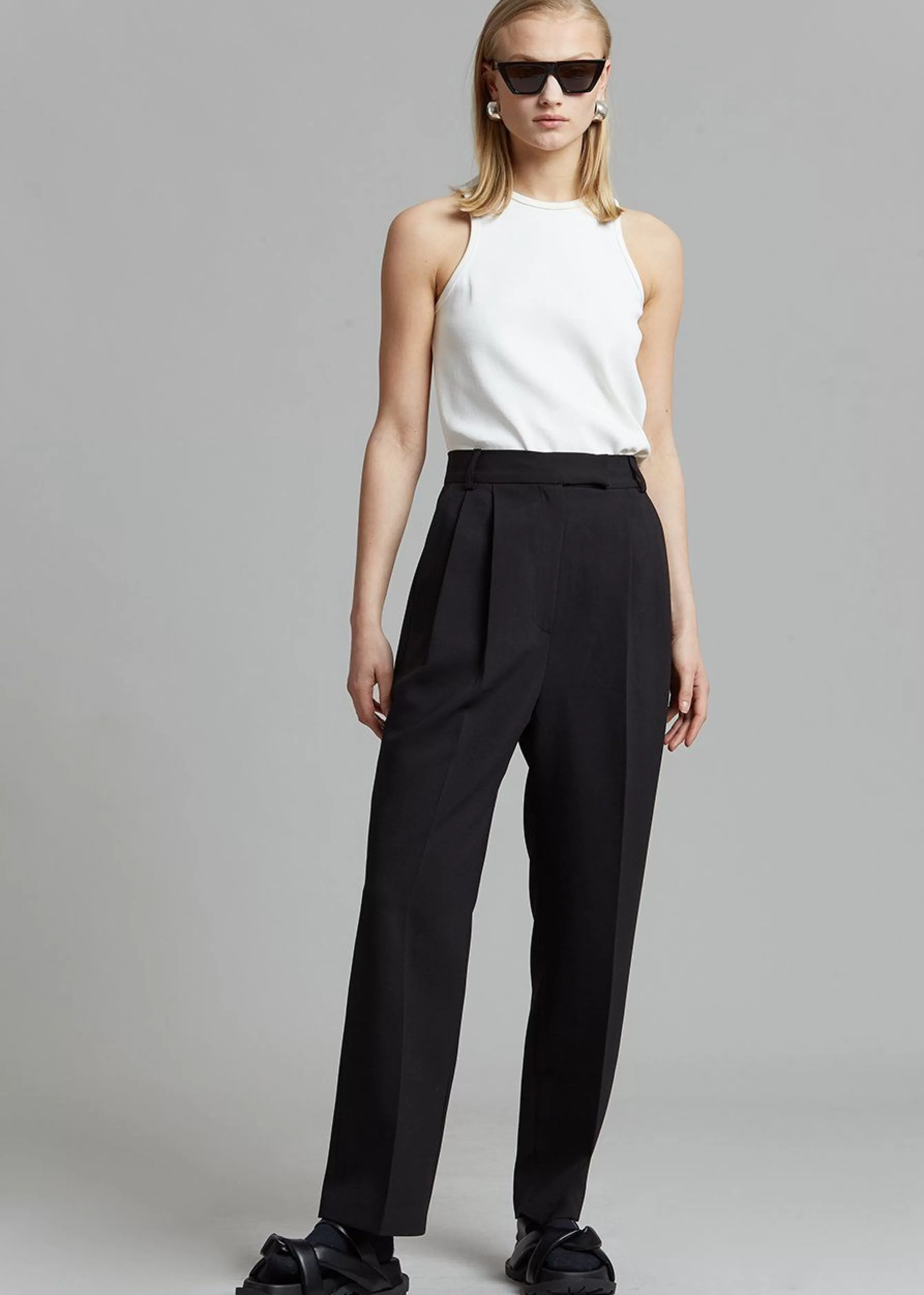 Women The Frankie Shop Bea Suit Pants