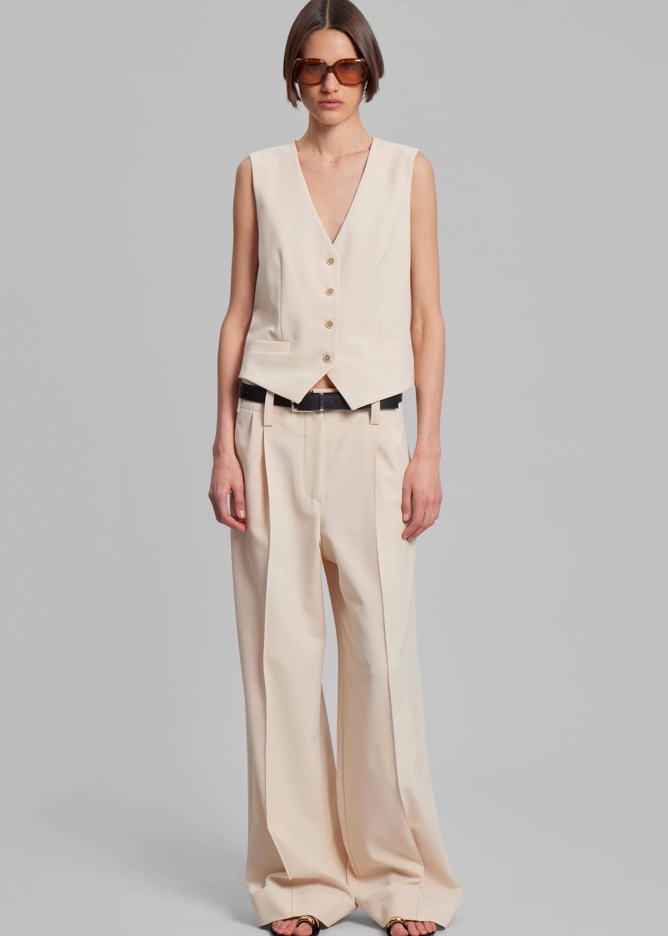 Women The Frankie Shop Beaufille Ulla Trousers