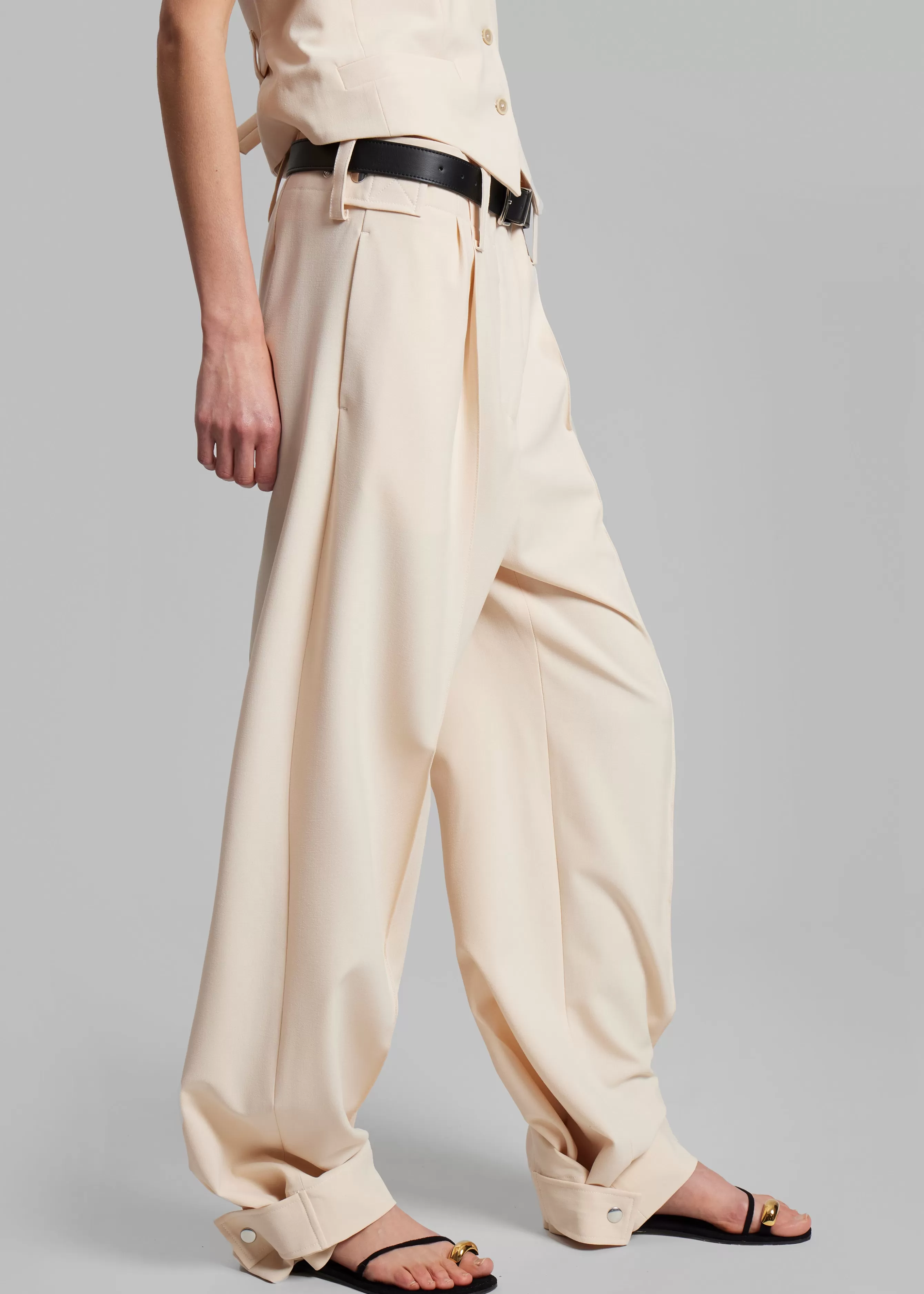 Women The Frankie Shop Beaufille Ulla Trousers