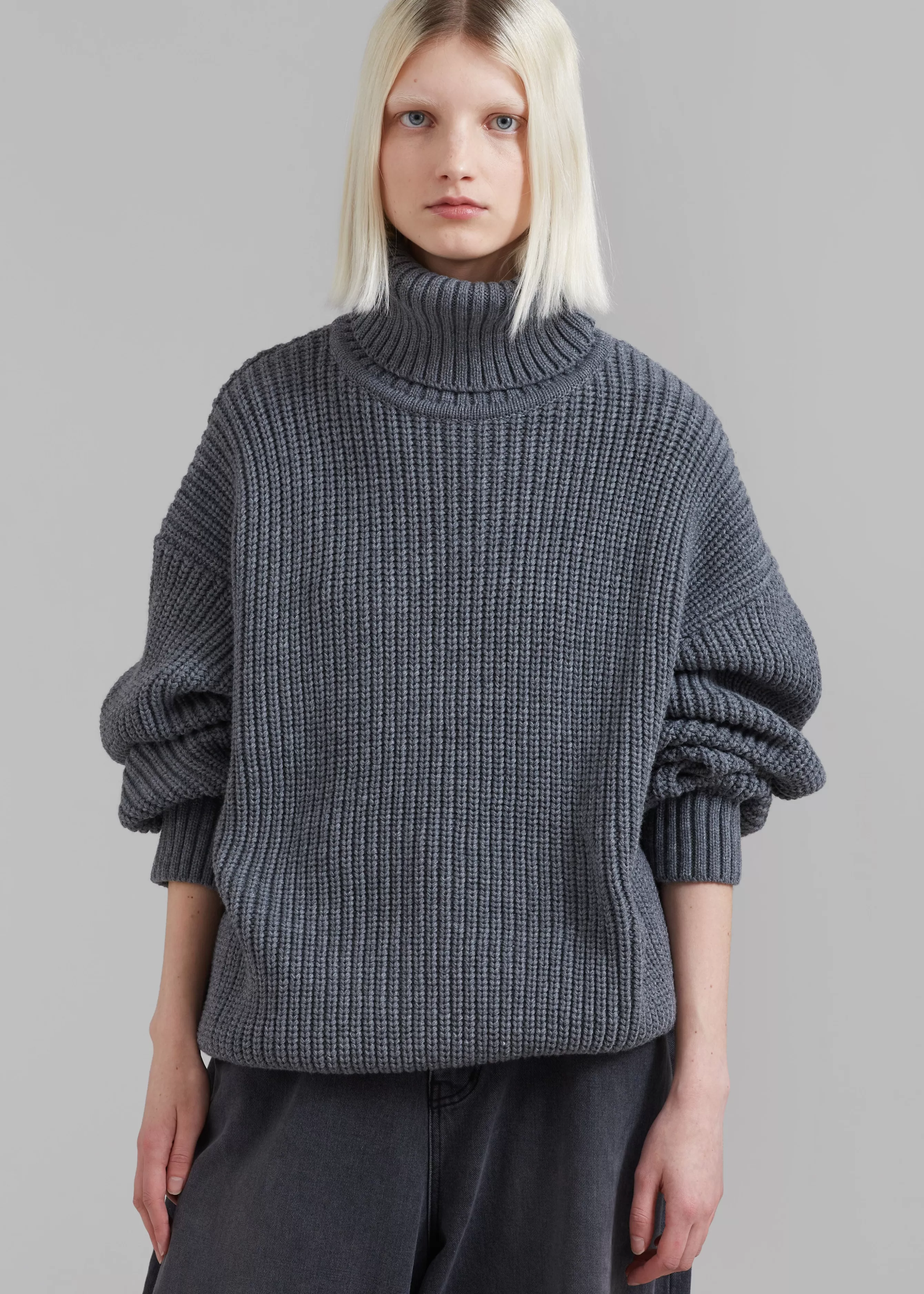 Women The Frankie Shop Belfast Turtleneck Sweater