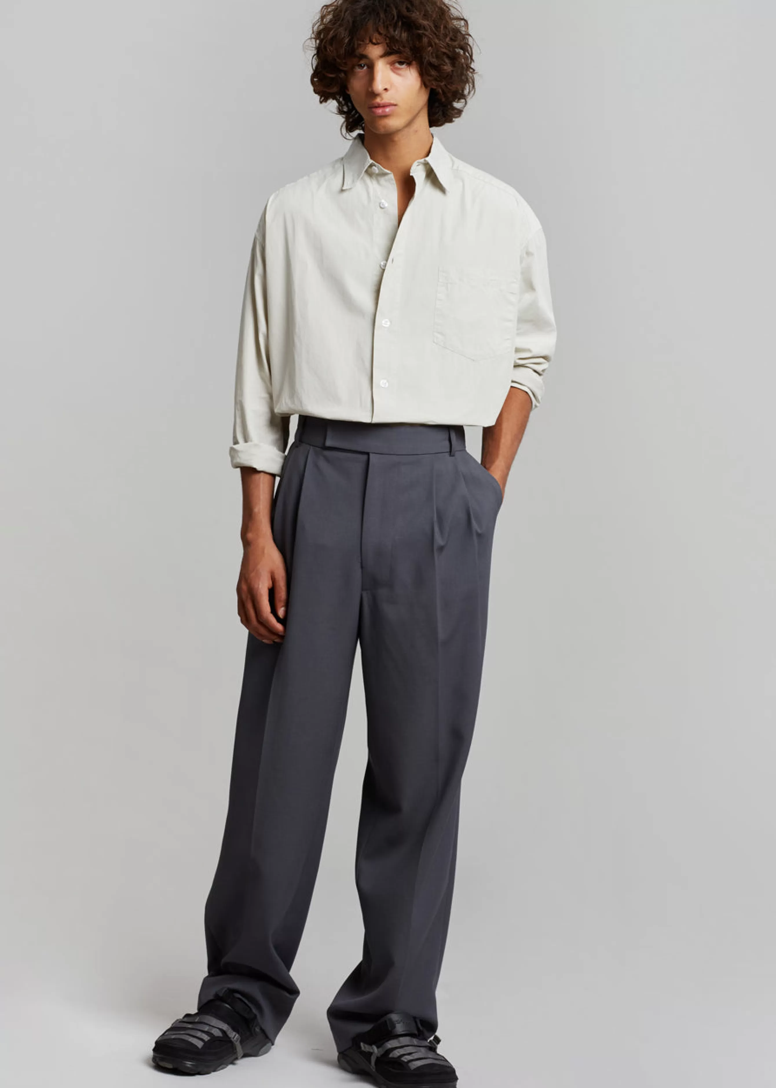 Men The Frankie Shop Beo Suit Pants