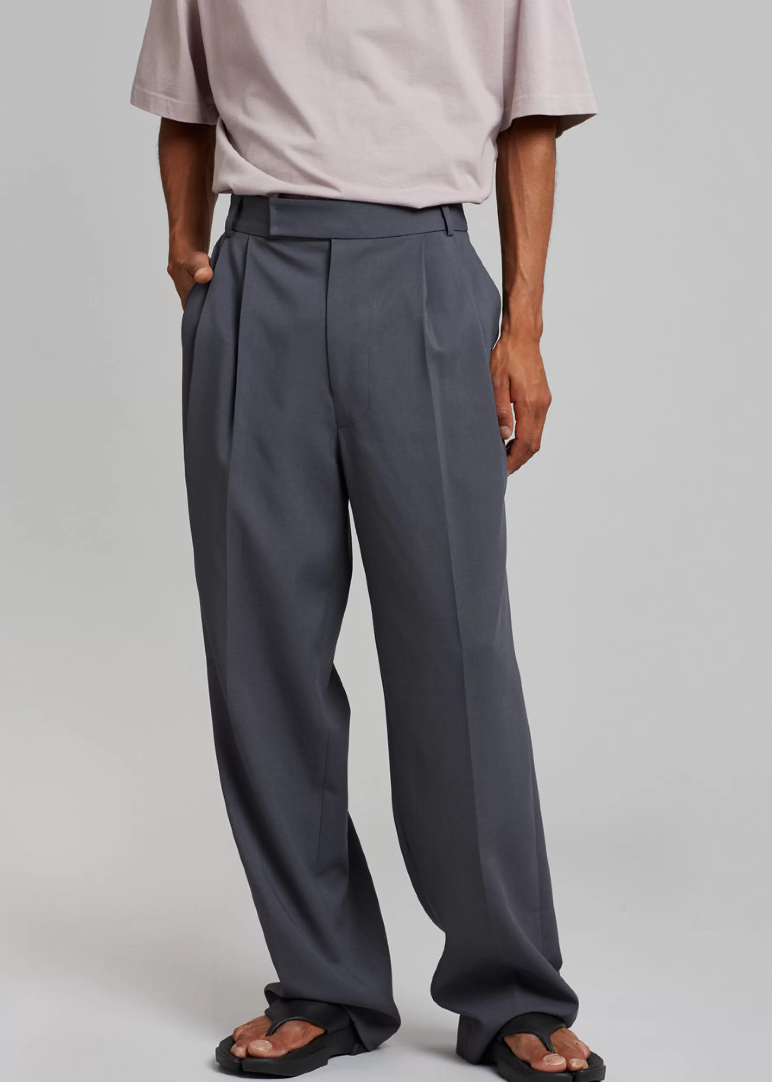 Men The Frankie Shop Beo Suit Pants