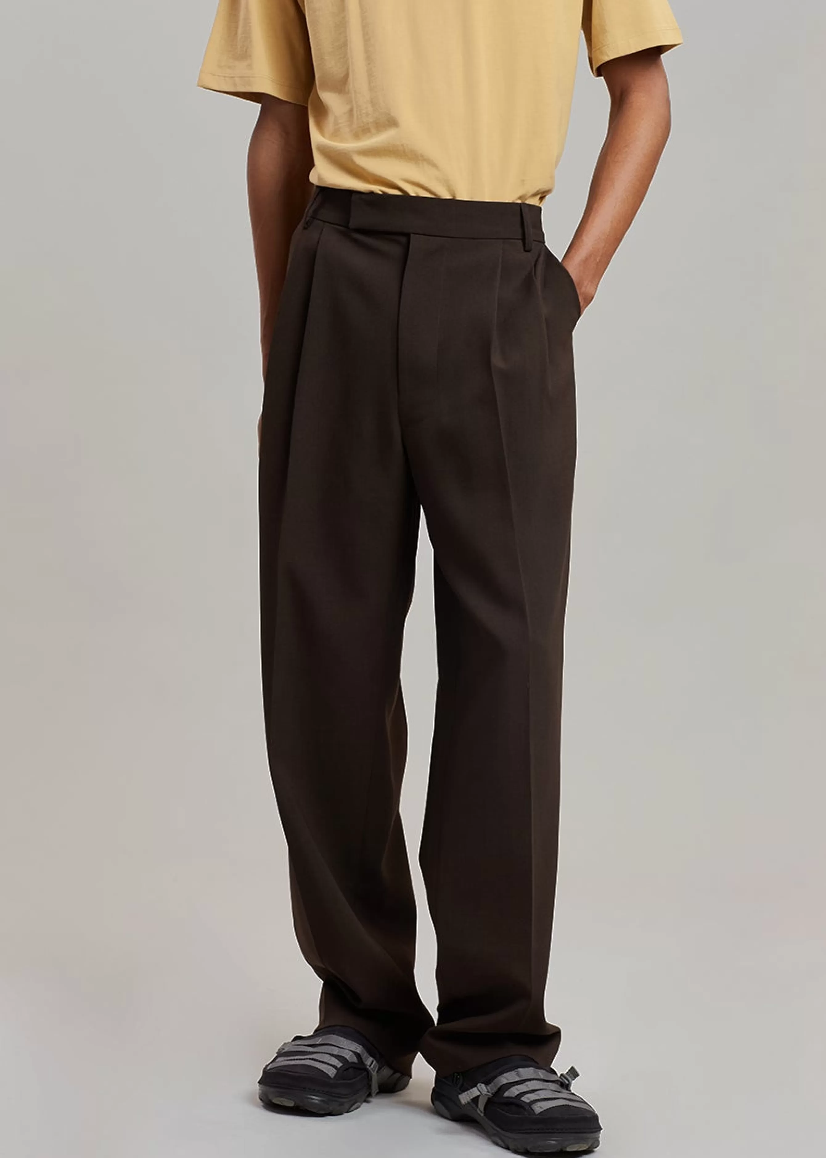 Men The Frankie Shop Beo Suit Pants