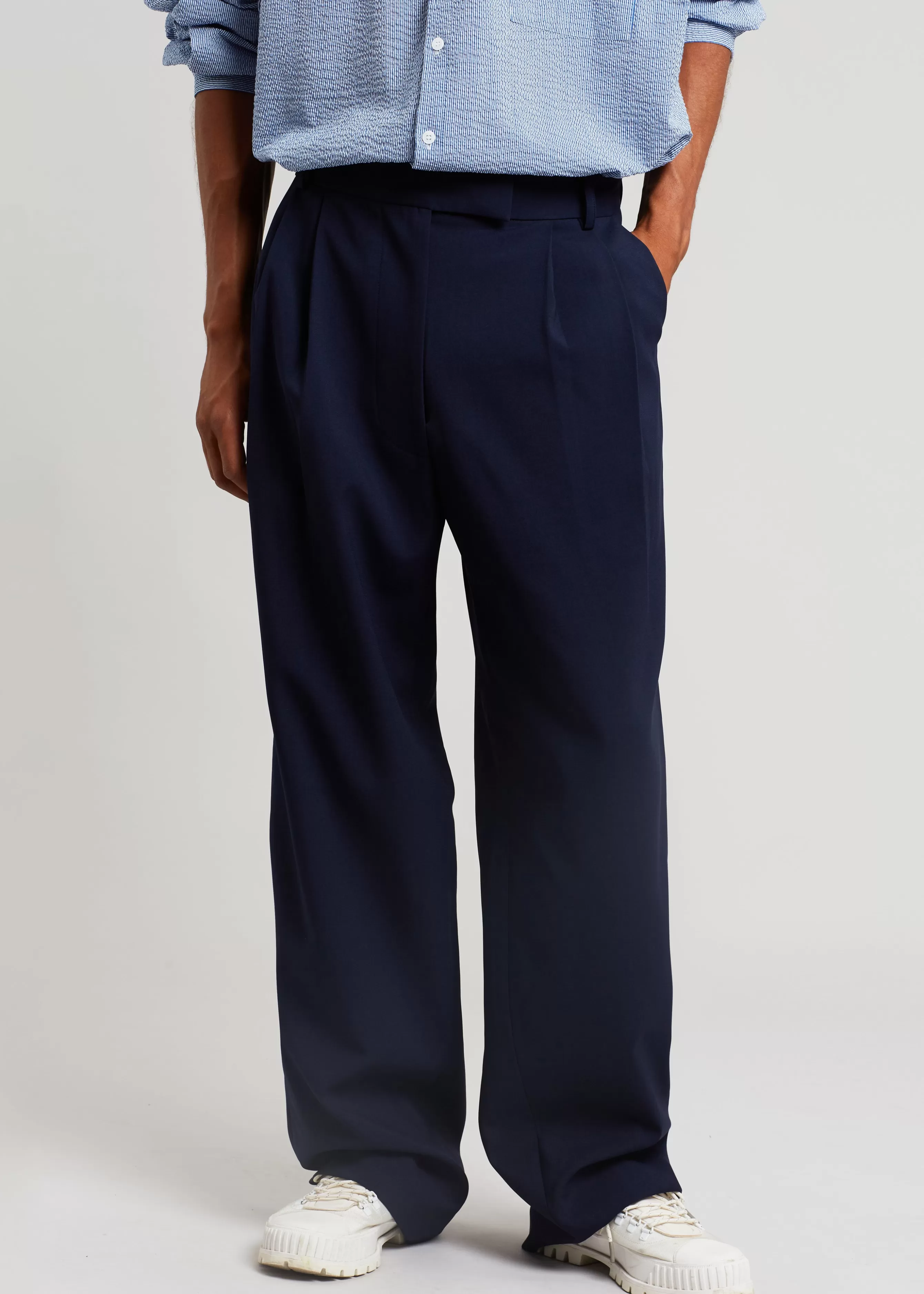 Men The Frankie Shop Beo Suit Pants