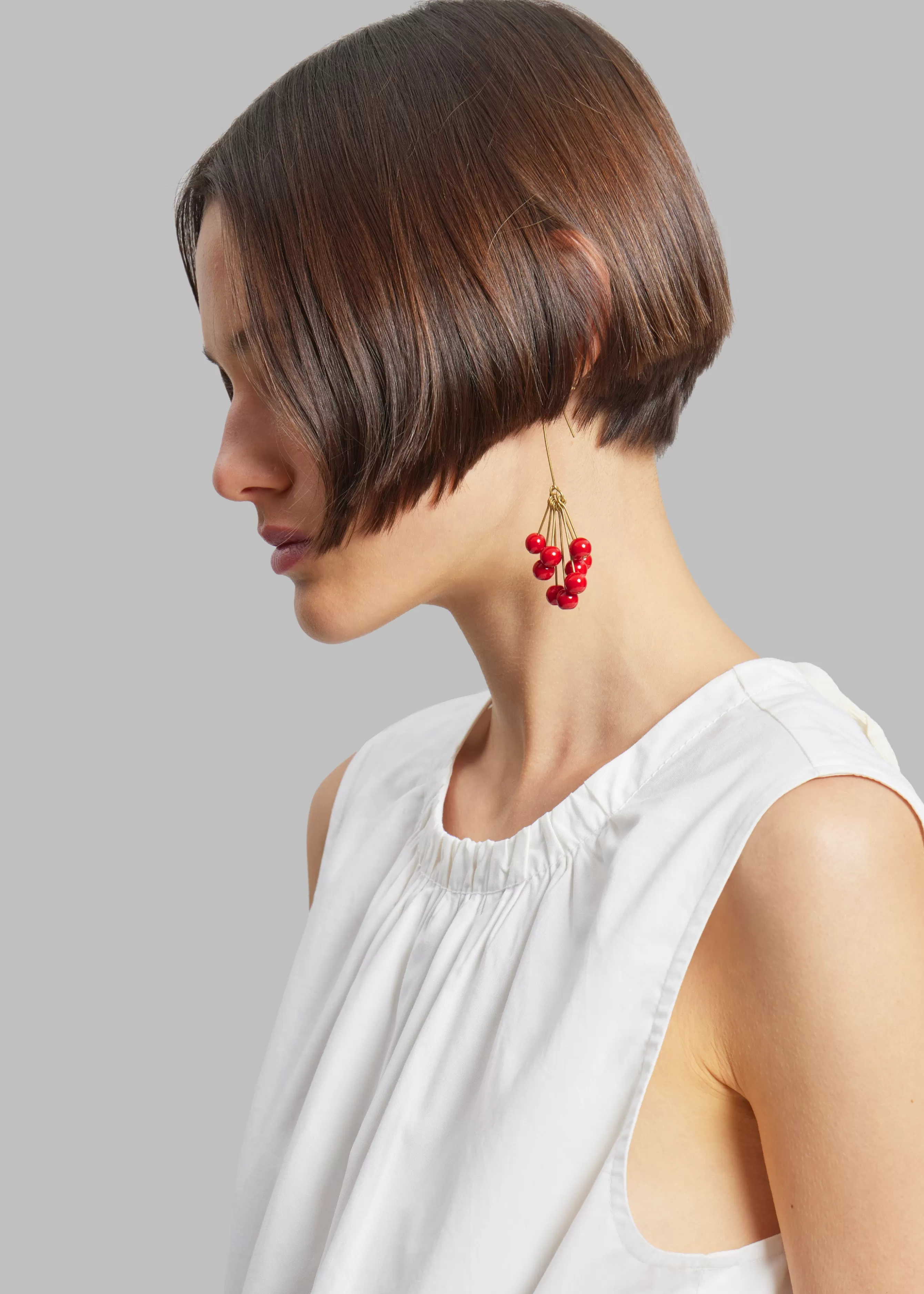 Women The Frankie Shop Bevza 'Chervona Kalyna' Mono Earring