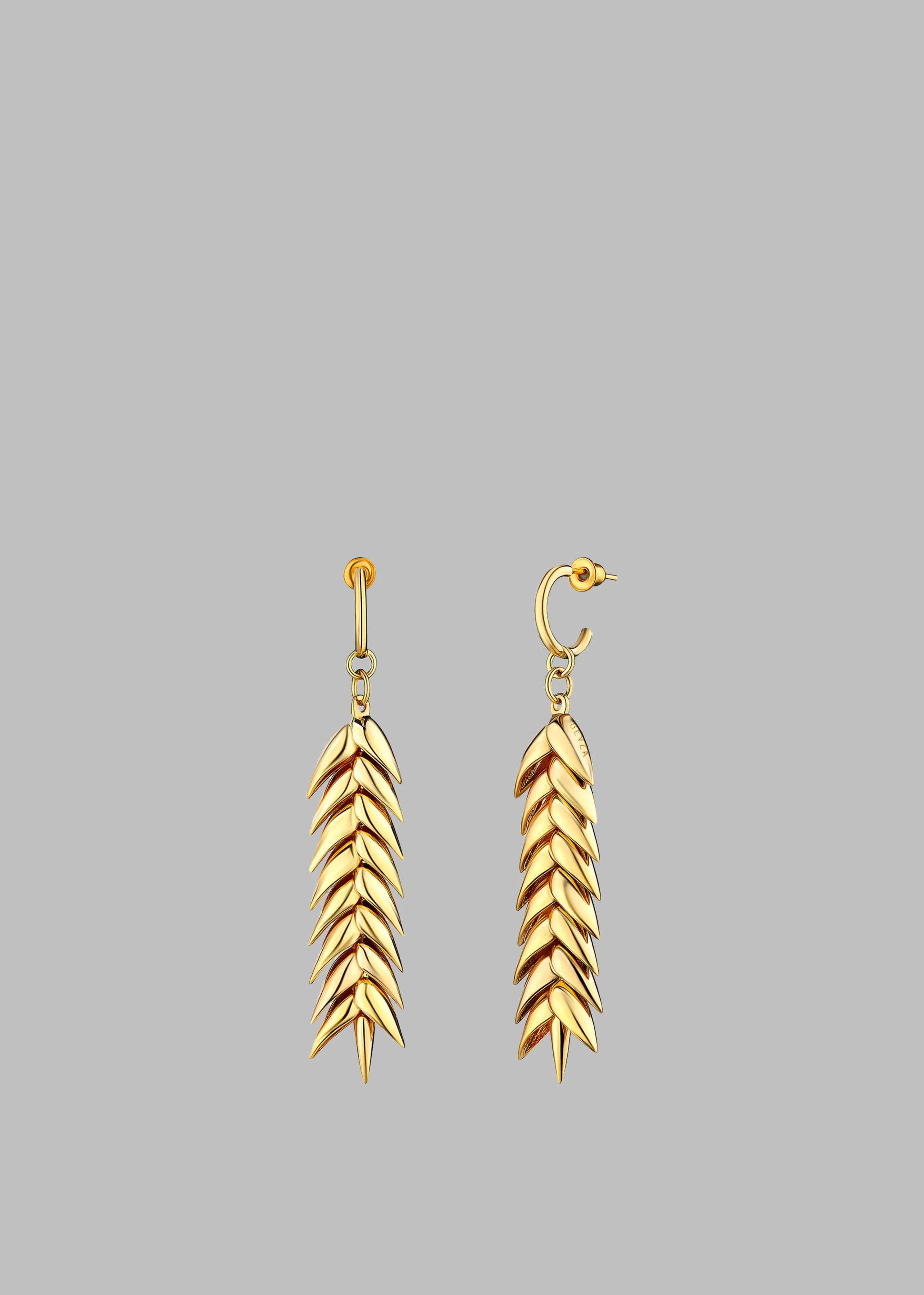 Women The Frankie Shop Bevza Spikelet Medium Earrings