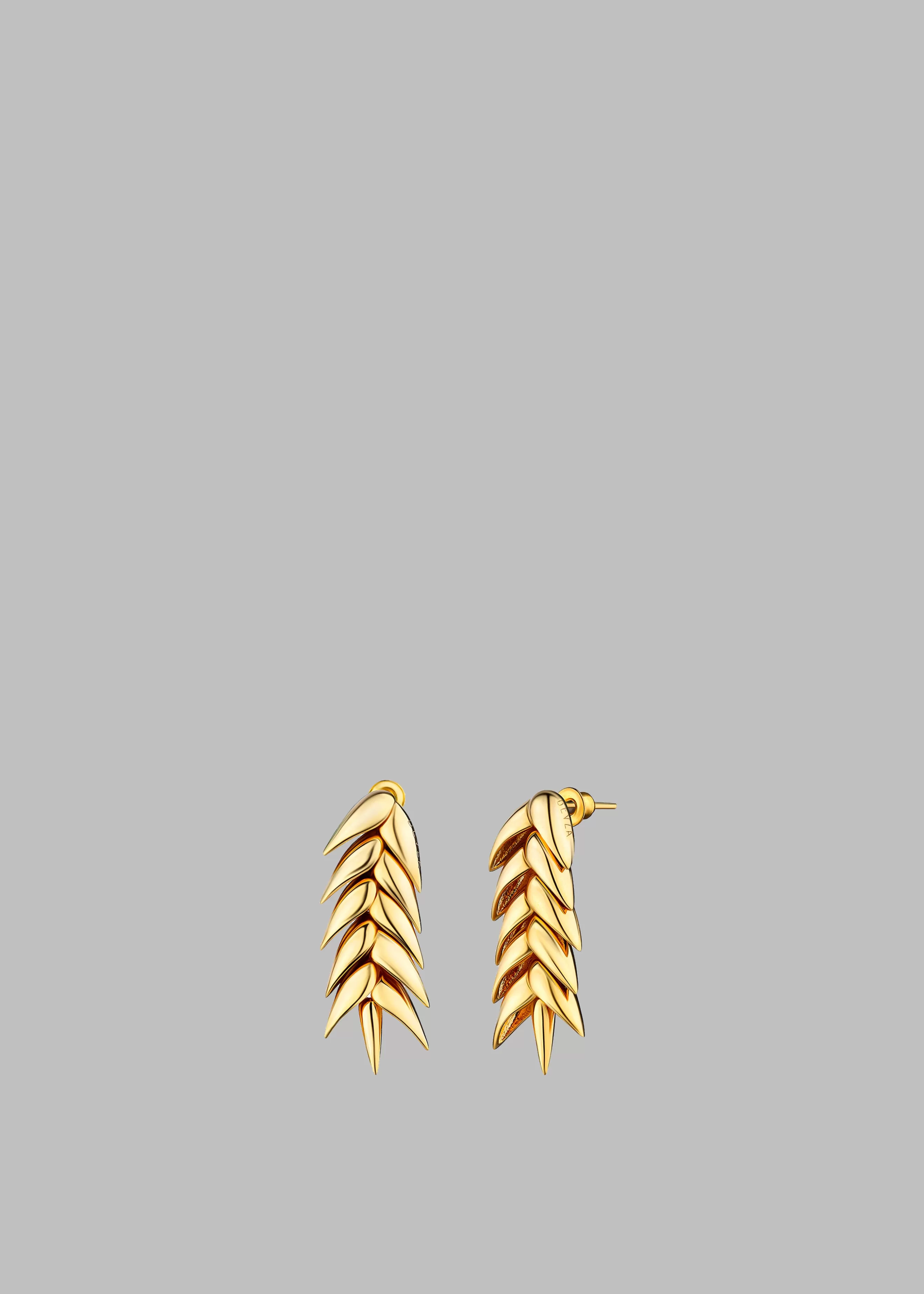 Women The Frankie Shop Bevza Spikelet Short Earrings