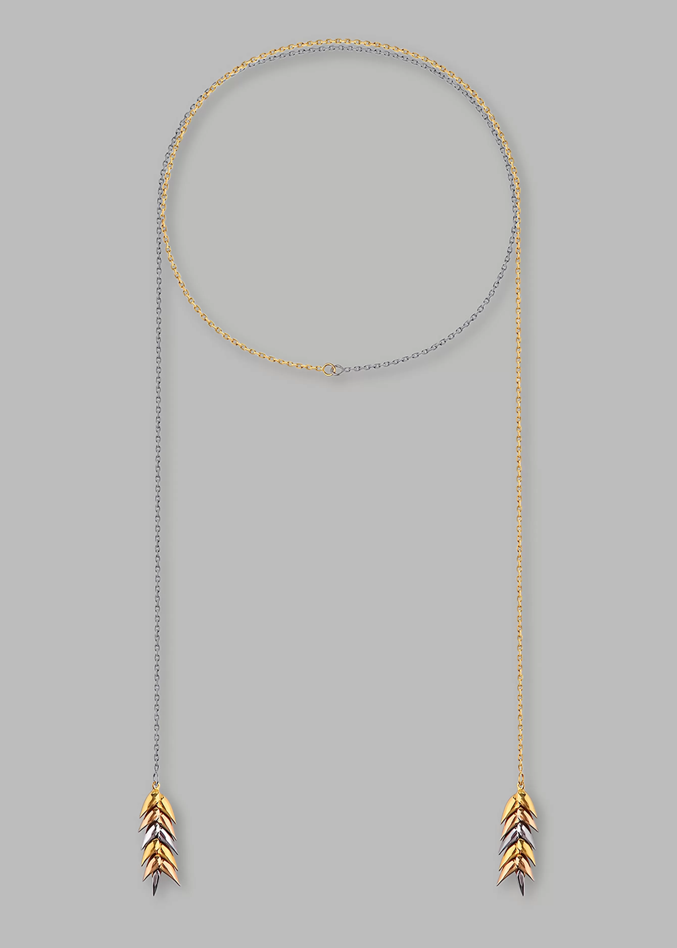 Women The Frankie Shop Bevza Trinity Long Pendant