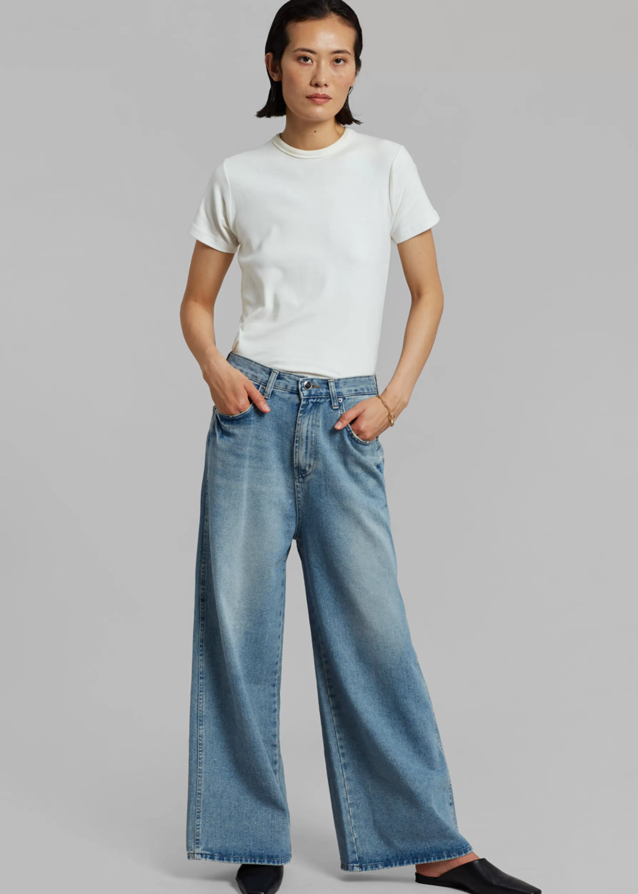 Women The Frankie Shop Boli Wide Pants