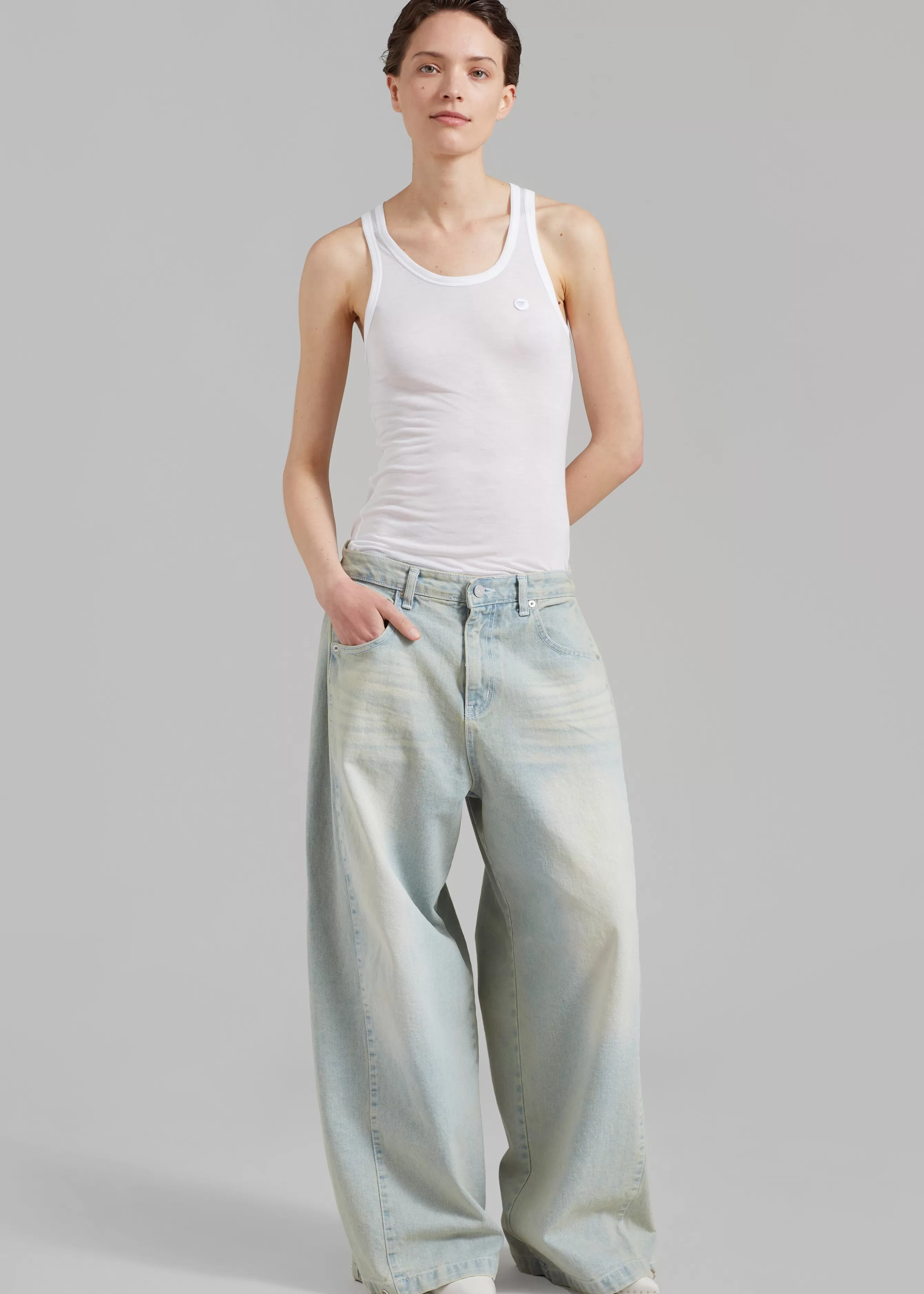 Women The Frankie Shop Bryony Jeans