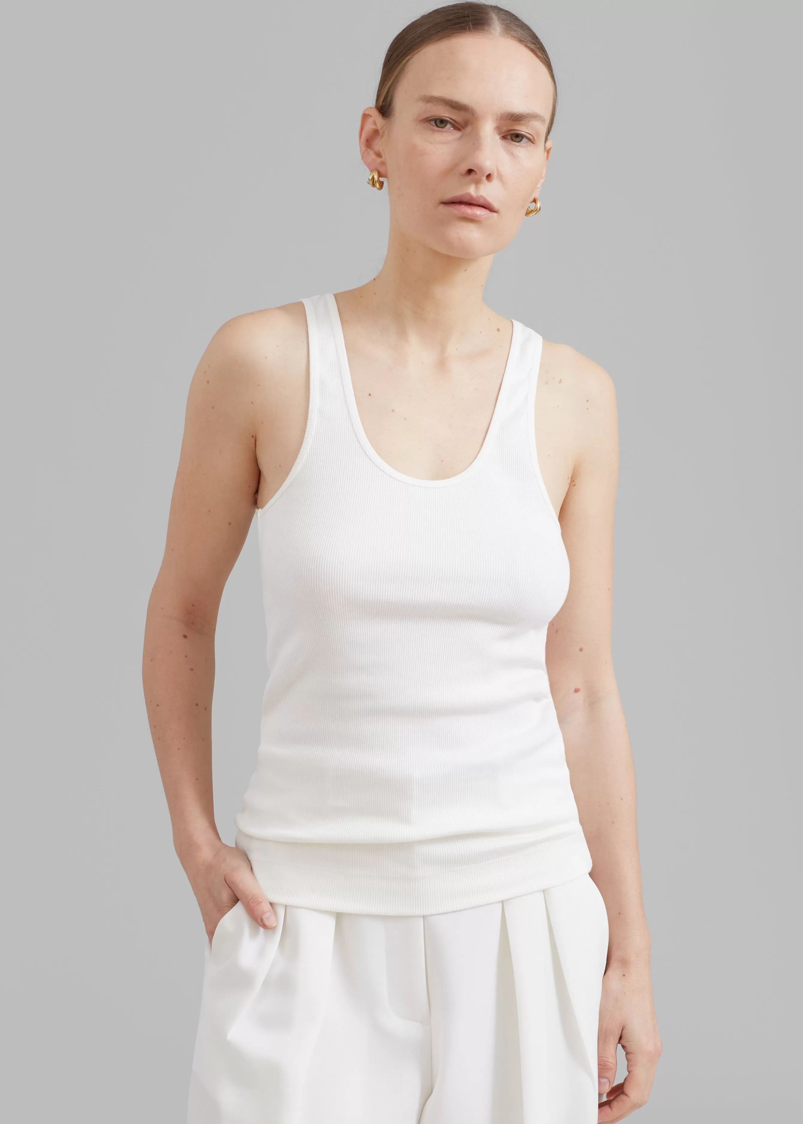 Women The Frankie Shop By Malene Birger Anisa Tank Top