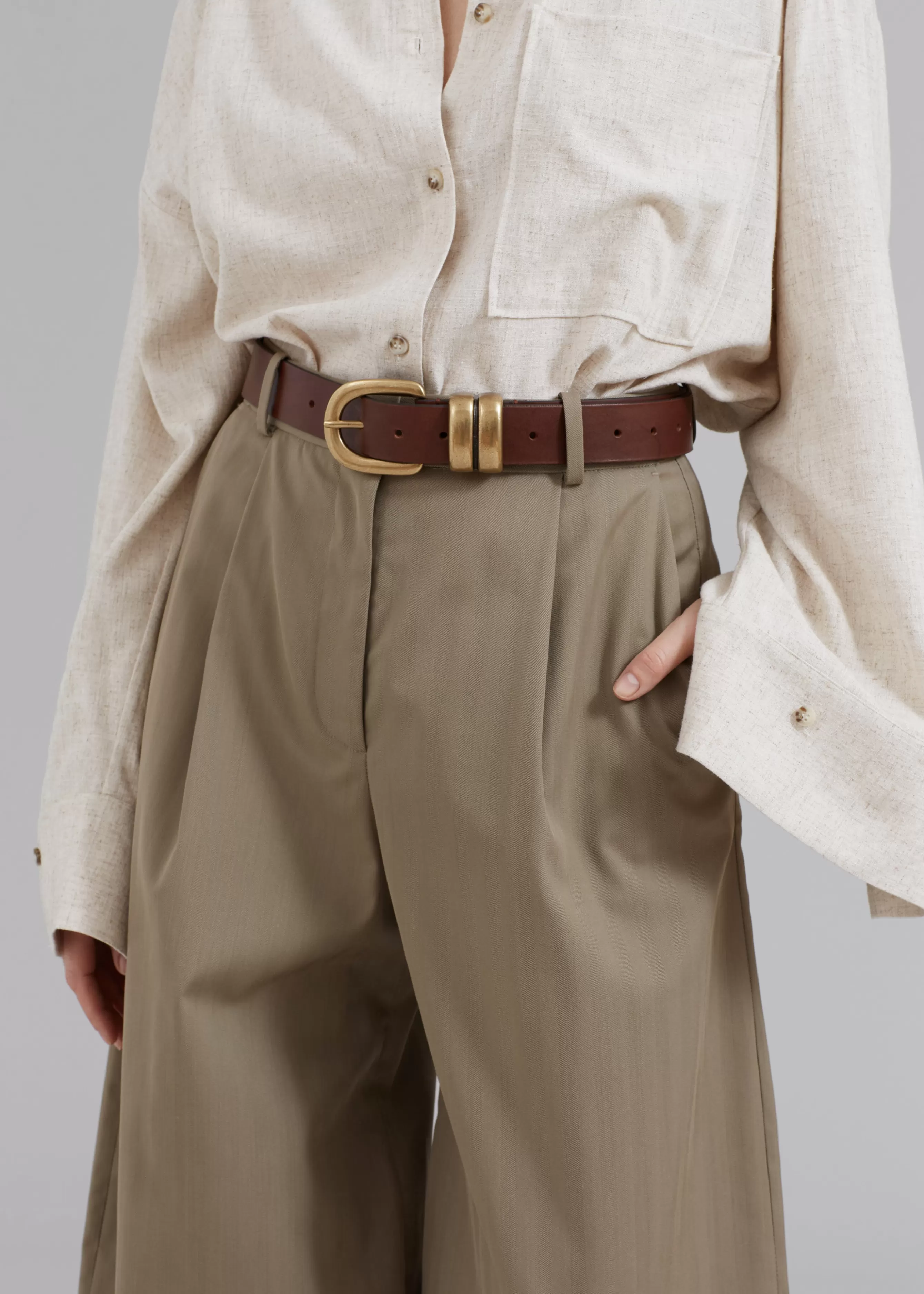 Women The Frankie Shop By Malene Birger Zoira Belt