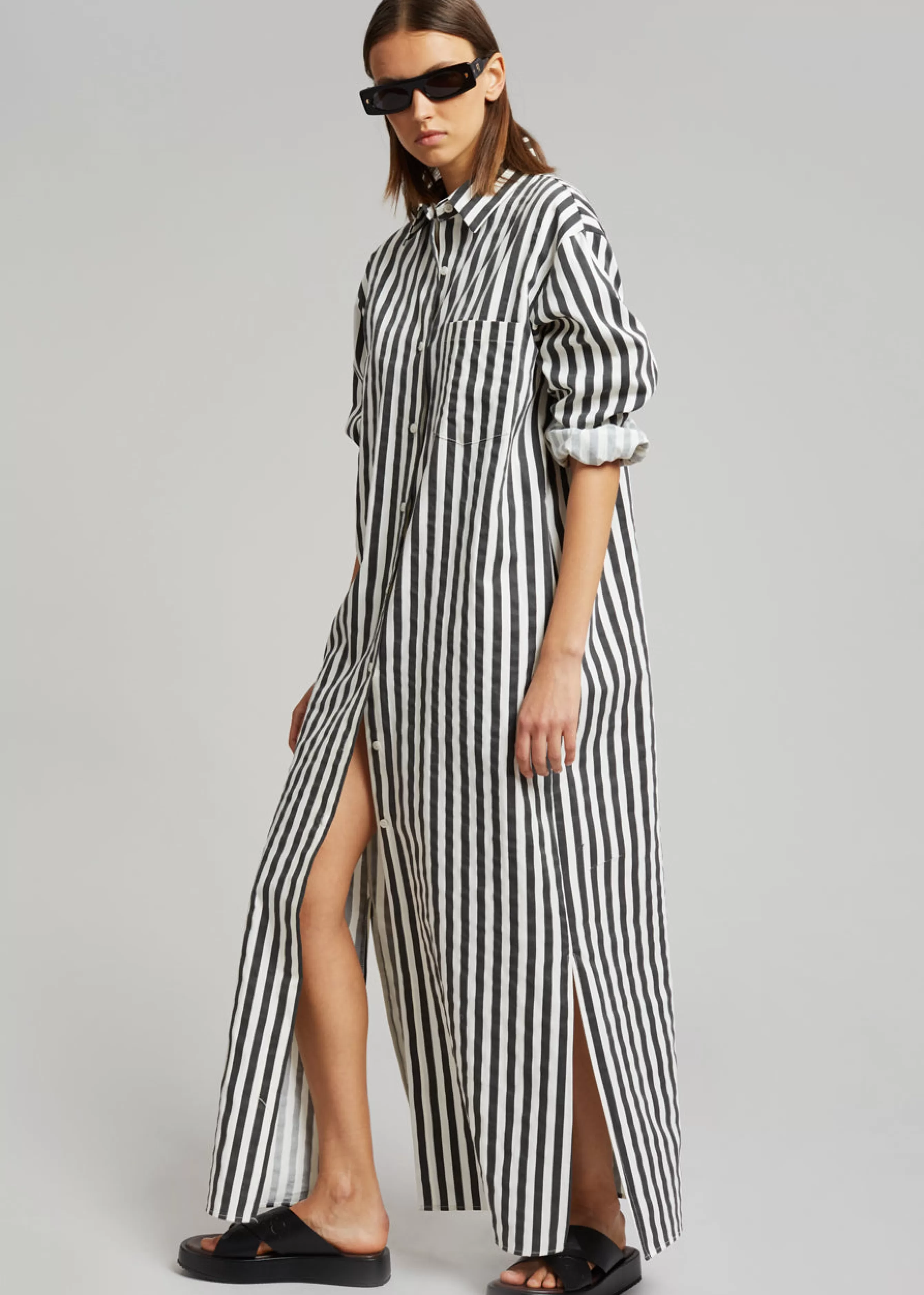 Women The Frankie Shop Cala Shirt Dress