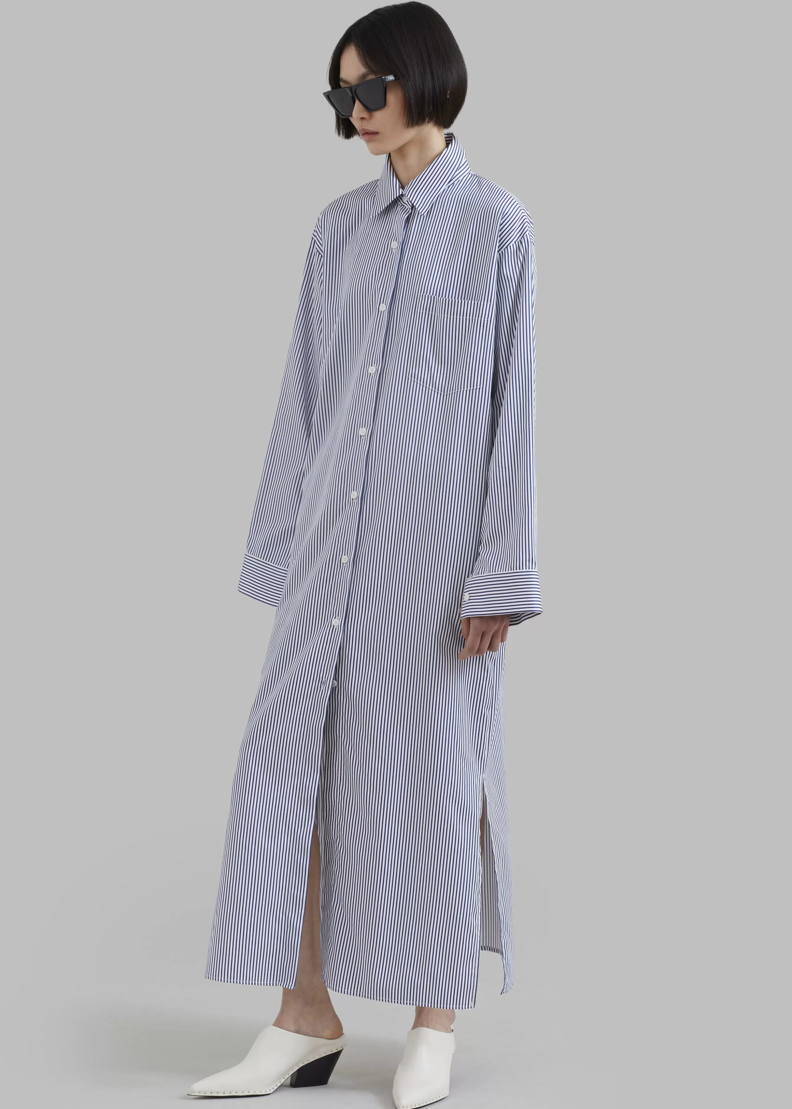 Women The Frankie Shop Cala Shirt Dress