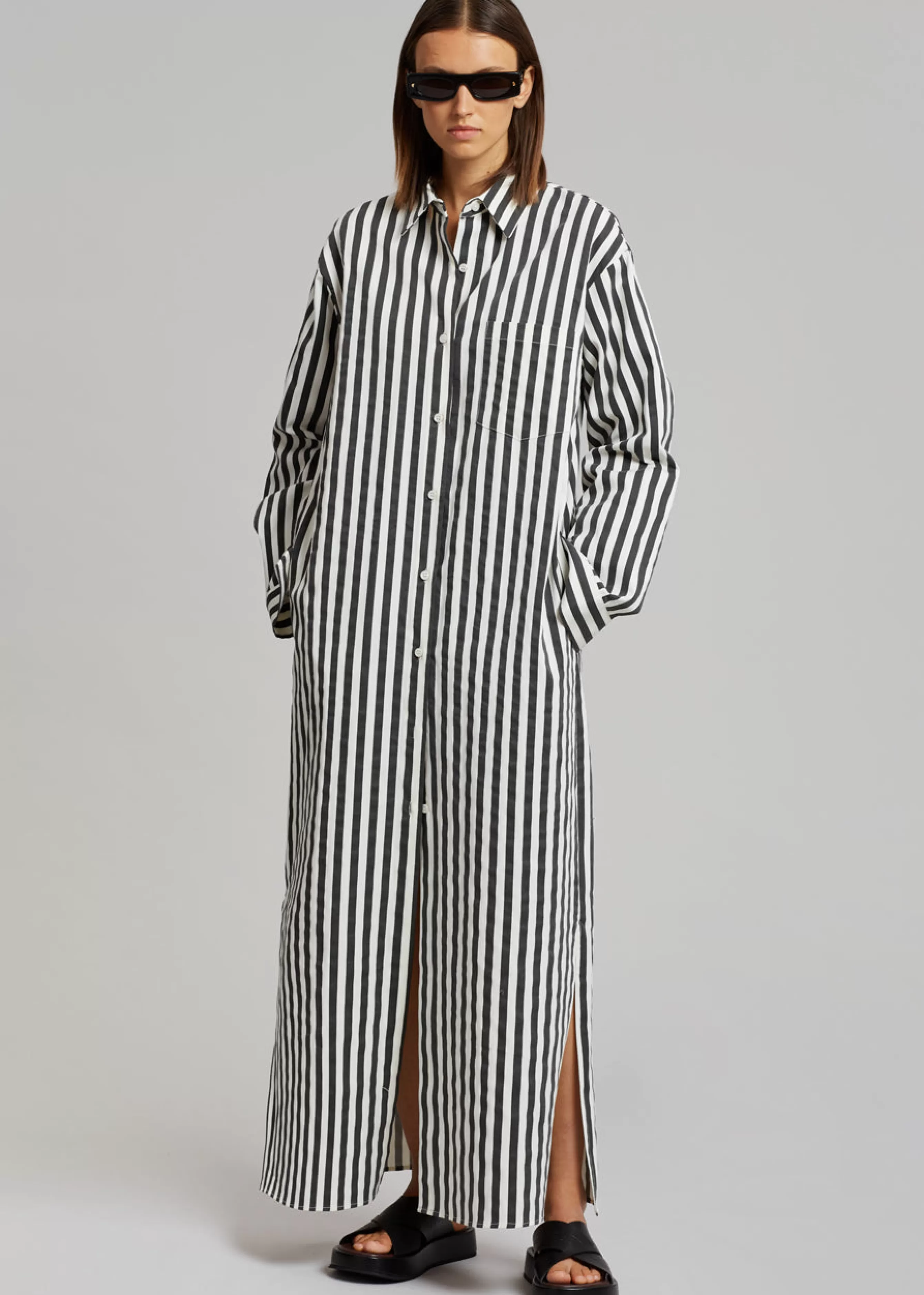 Women The Frankie Shop Cala Shirt Dress