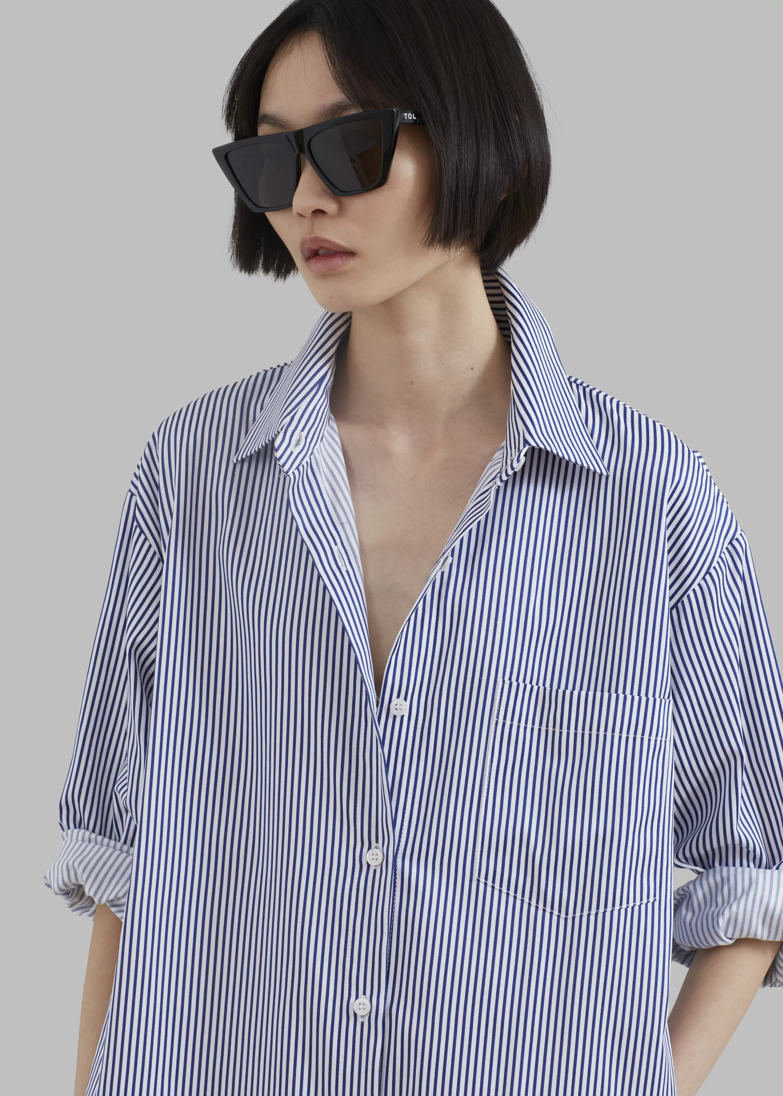 Women The Frankie Shop Cala Shirt Dress