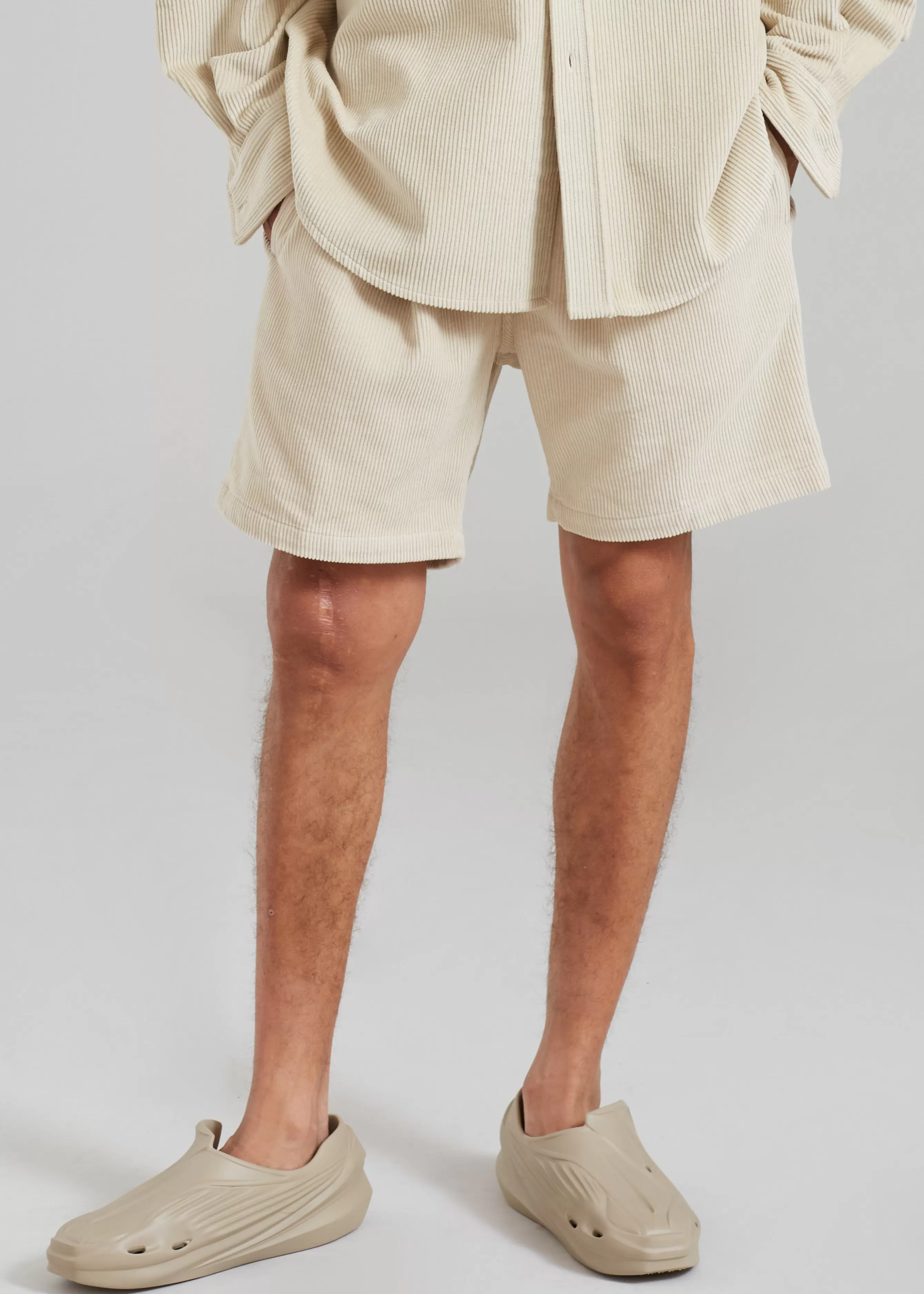 Men The Frankie Shop Camden Corduroy Shorts