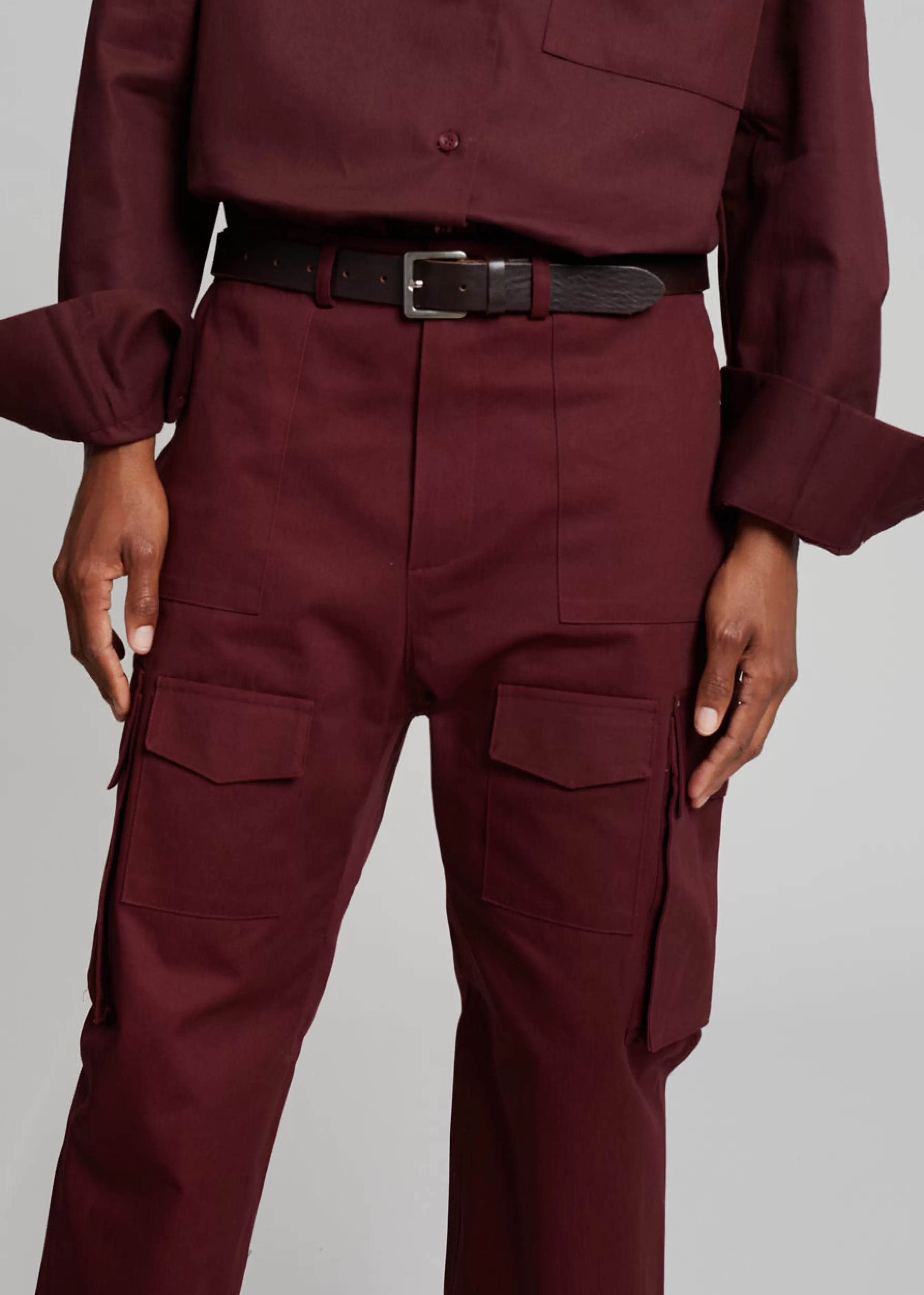 Women The Frankie Shop Carrie Twill Cargo Pants