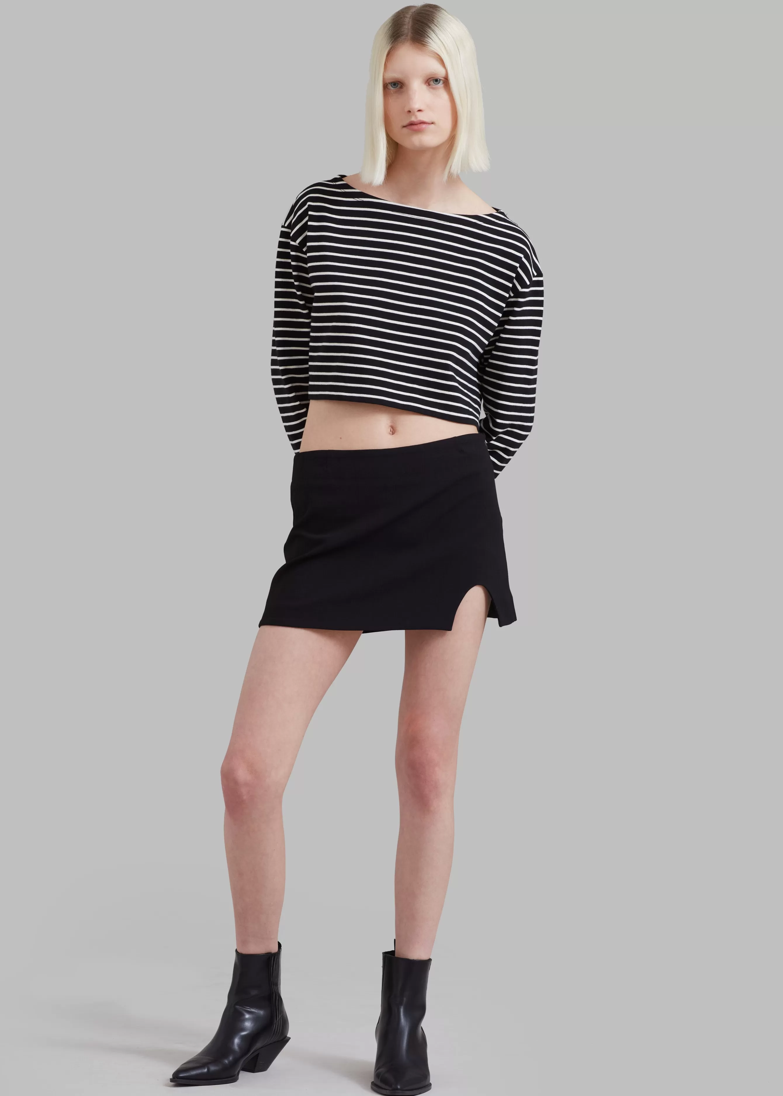 Women The Frankie Shop Chester Mini Slit Skirt