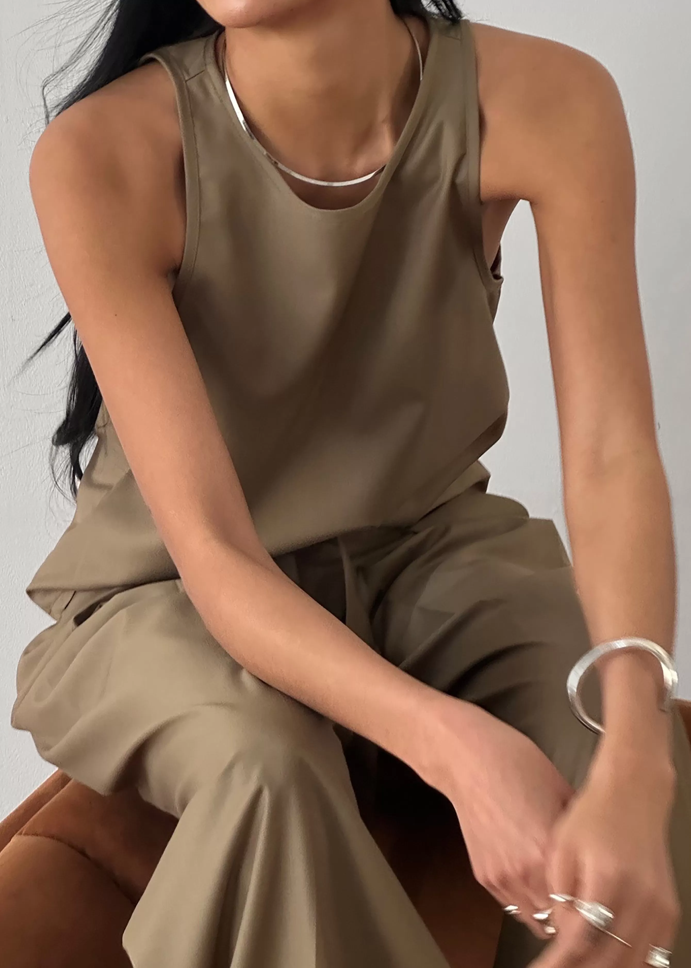 Women The Frankie Shop Clay Sleeveless Top